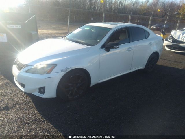 Photo 1 VIN: JTHCF5C2XB5046705 - LEXUS IS 250 