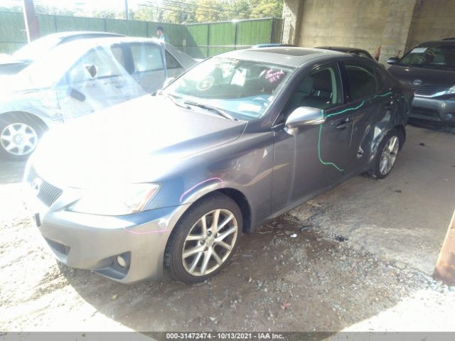 Photo 1 VIN: JTHCF5C2XC5052764 - LEXUS IS 250 