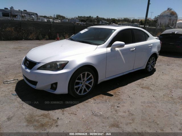 Photo 1 VIN: JTHCF5C2XC5055762 - LEXUS IS 250 