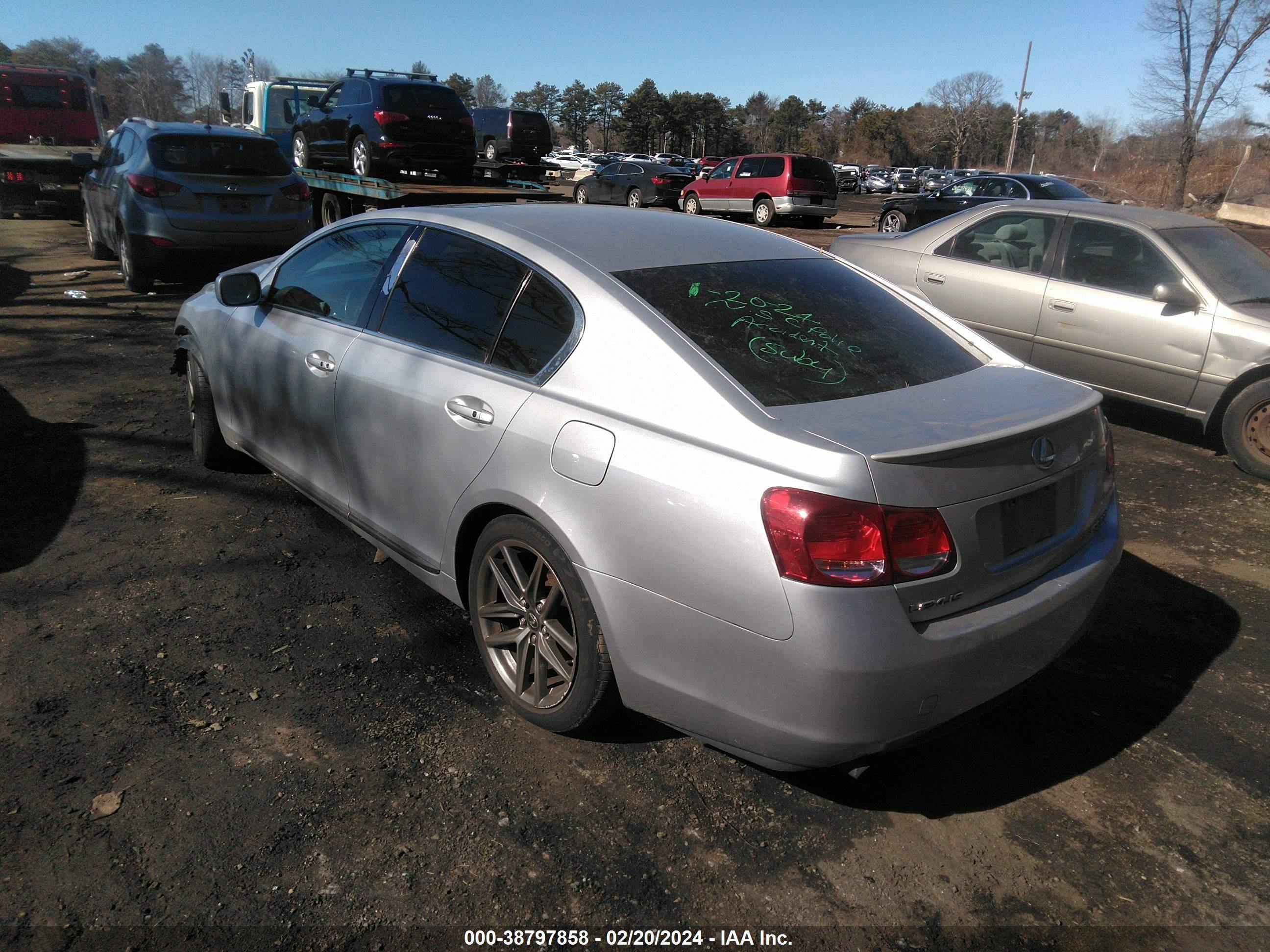 Photo 2 VIN: JTHCH96S060005094 - LEXUS GS 300 