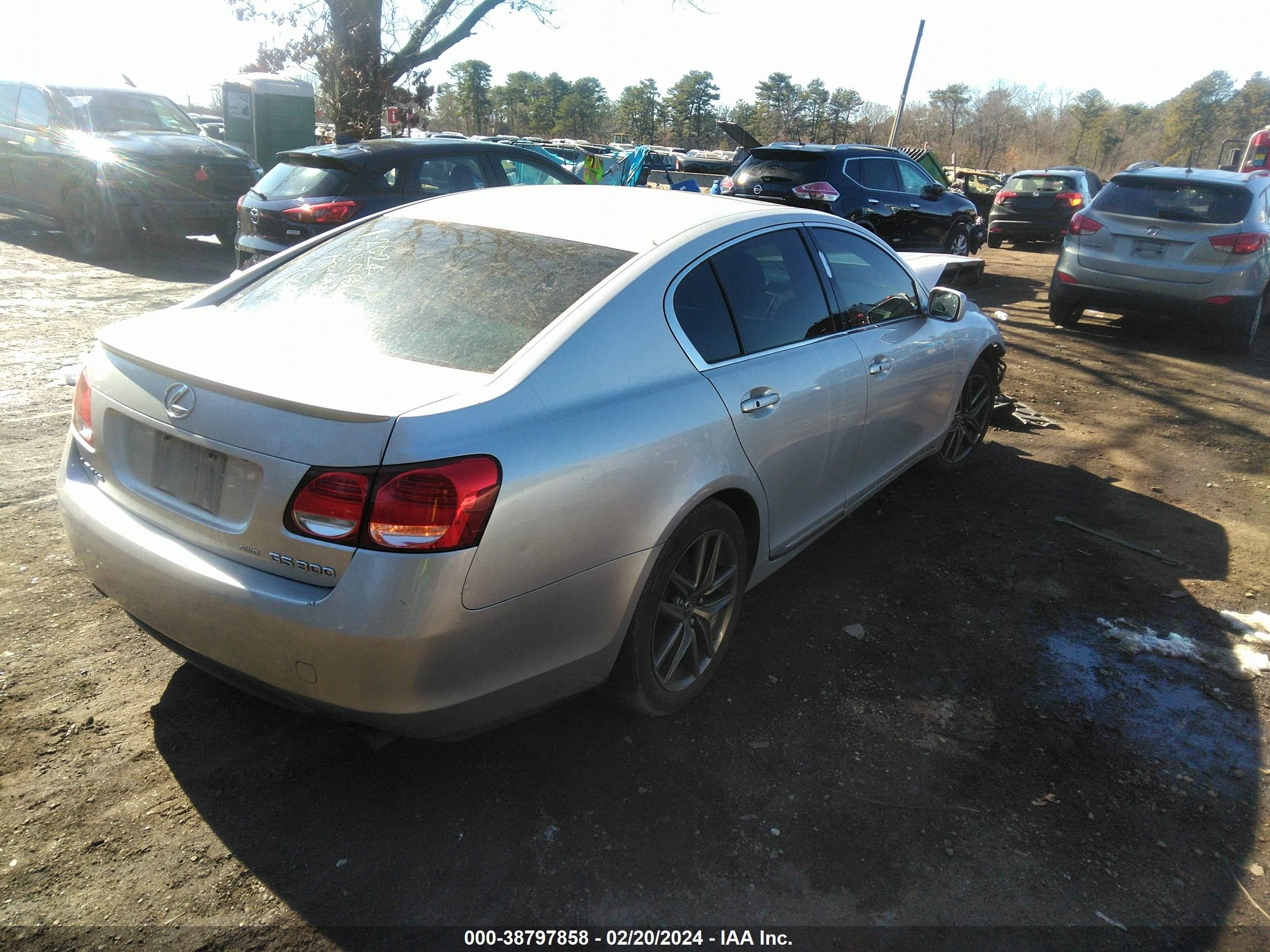 Photo 3 VIN: JTHCH96S060005094 - LEXUS GS 300 