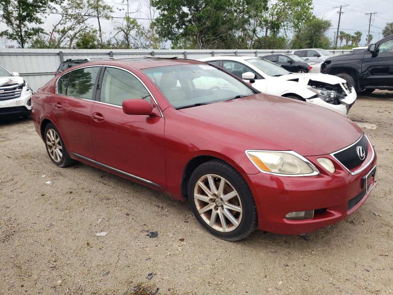 Photo 3 VIN: JTHCH96S060006262 - LEXUS GS 300 