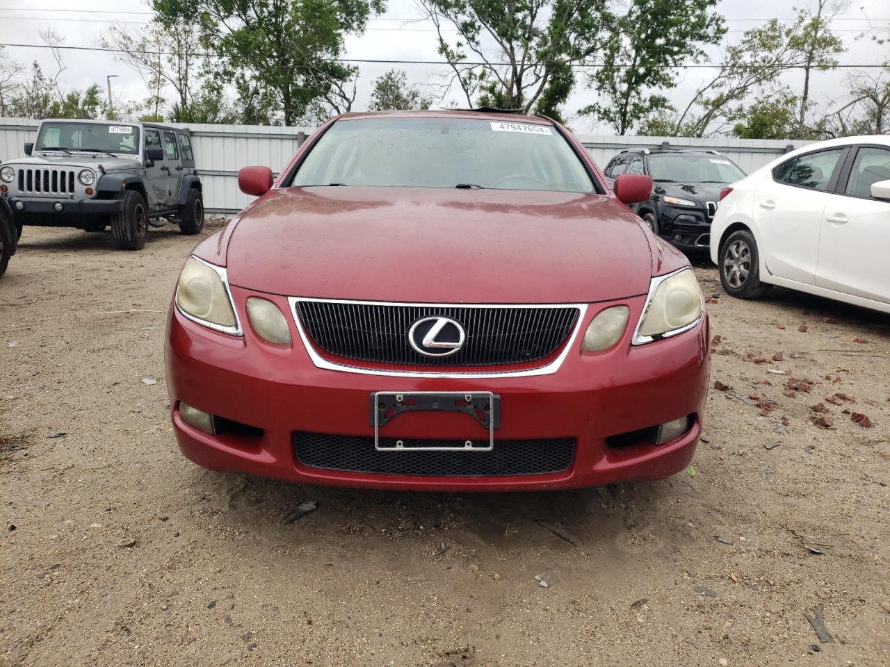 Photo 4 VIN: JTHCH96S060006262 - LEXUS GS 300 