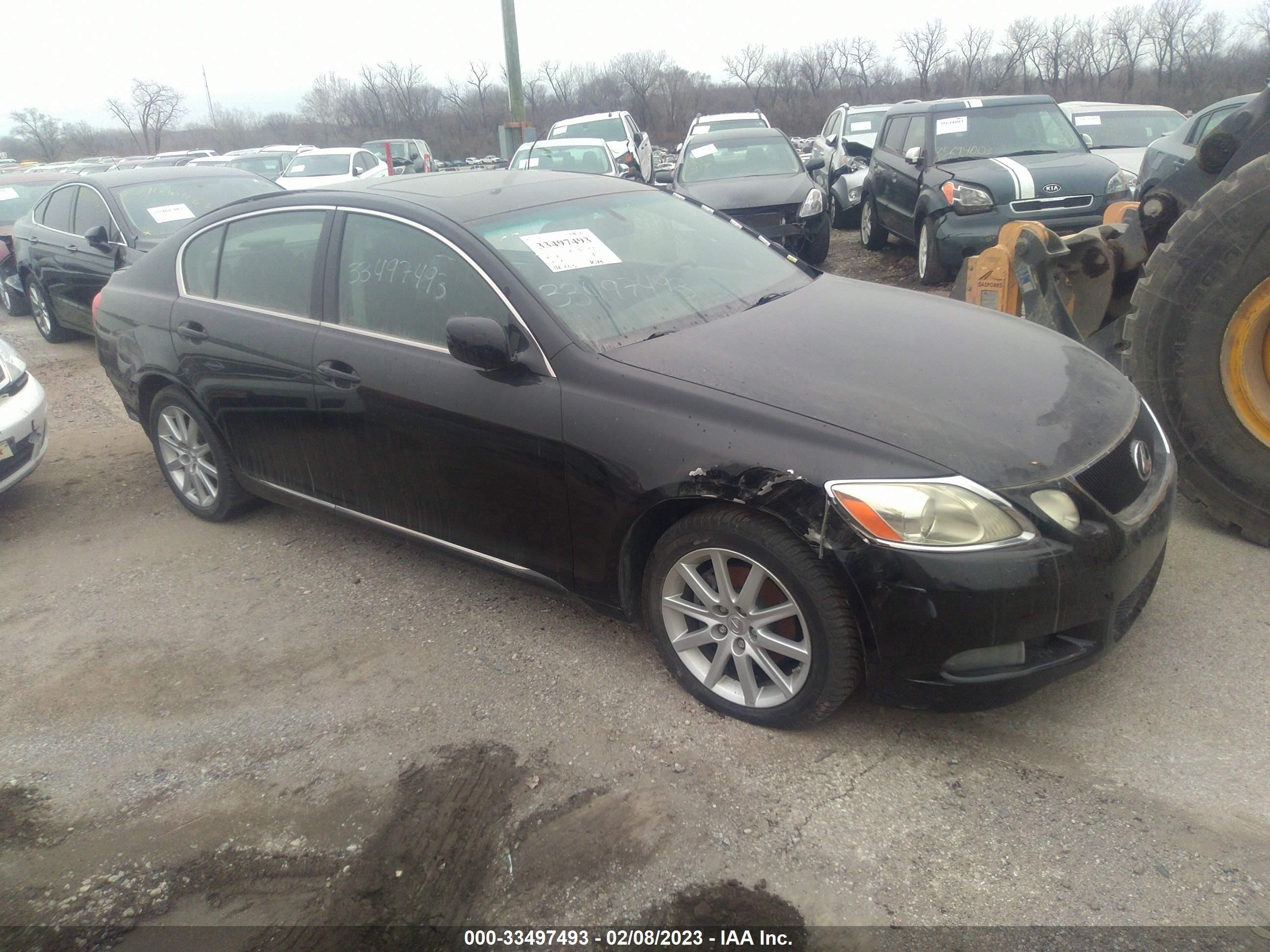 Photo 1 VIN: JTHCH96S060008366 - LEXUS GS 300 