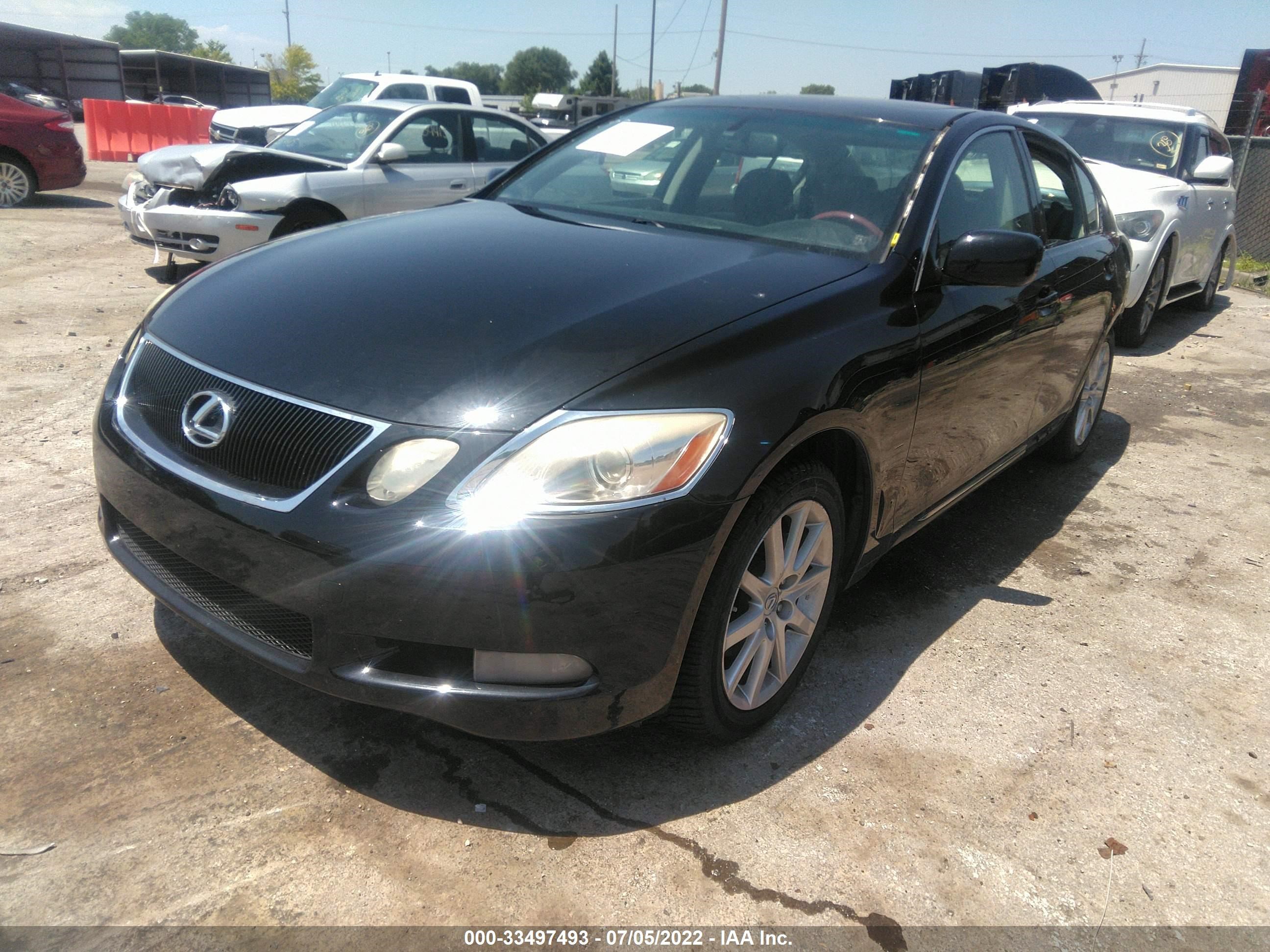 Photo 2 VIN: JTHCH96S060008366 - LEXUS GS 300 