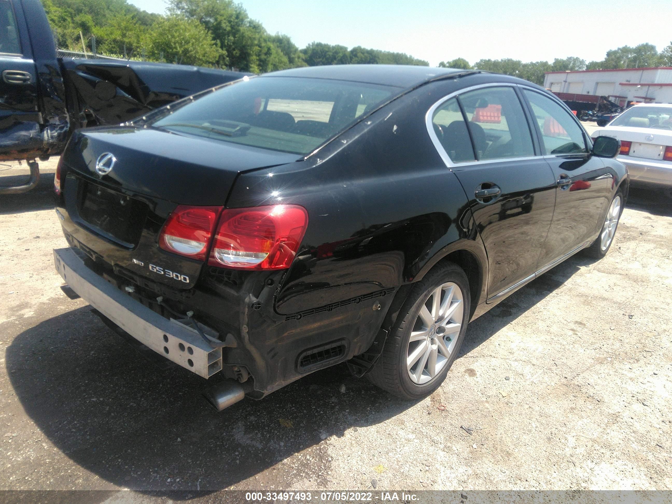 Photo 4 VIN: JTHCH96S060008366 - LEXUS GS 300 