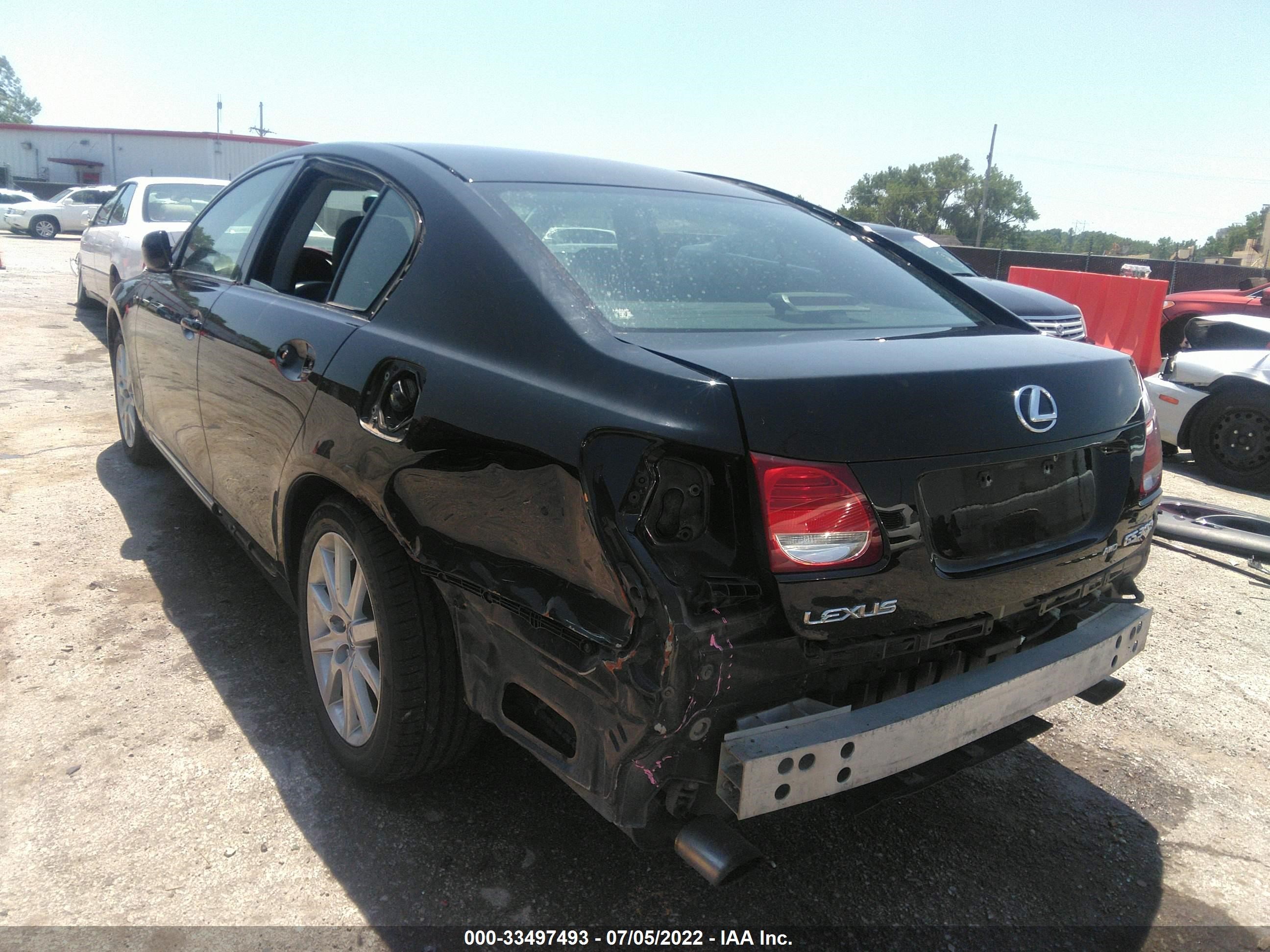 Photo 6 VIN: JTHCH96S060008366 - LEXUS GS 300 