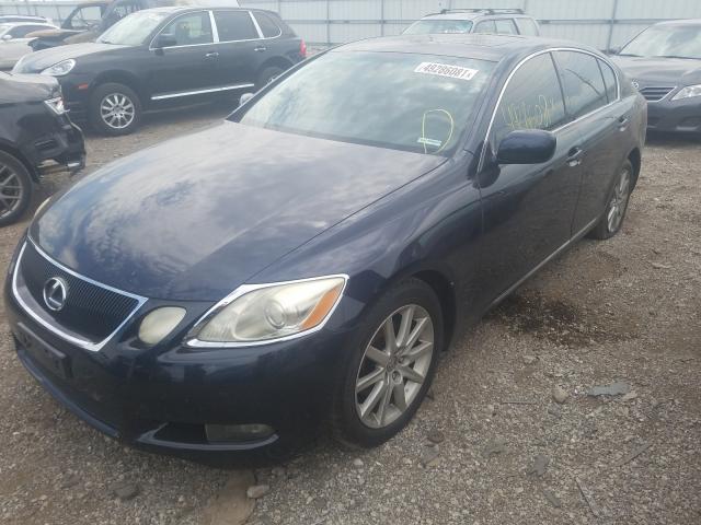 Photo 1 VIN: JTHCH96S060009159 - LEXUS GS300 