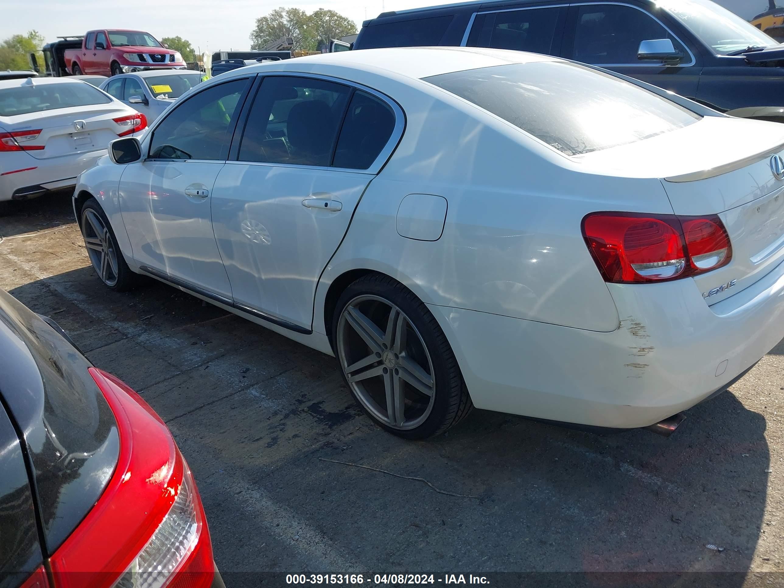 Photo 2 VIN: JTHCH96S060009467 - LEXUS GS 300 