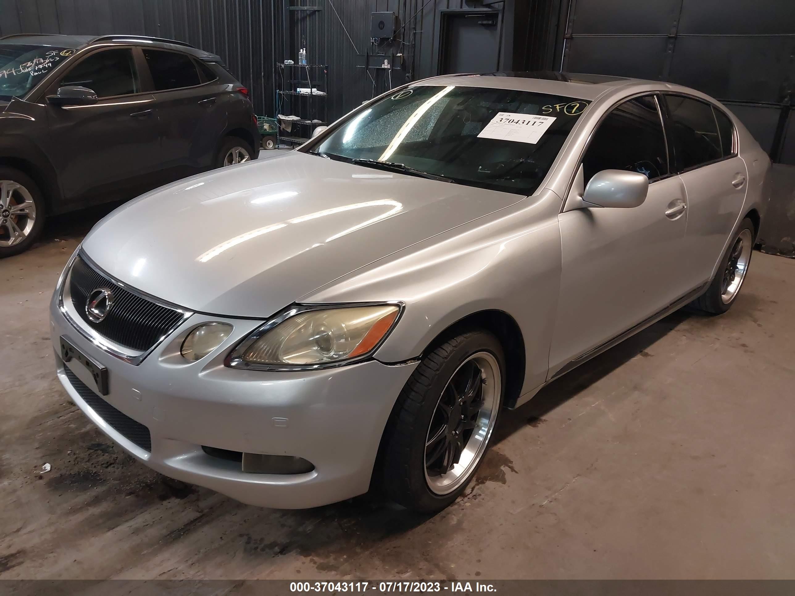 Photo 1 VIN: JTHCH96S060013051 - LEXUS GS 300 