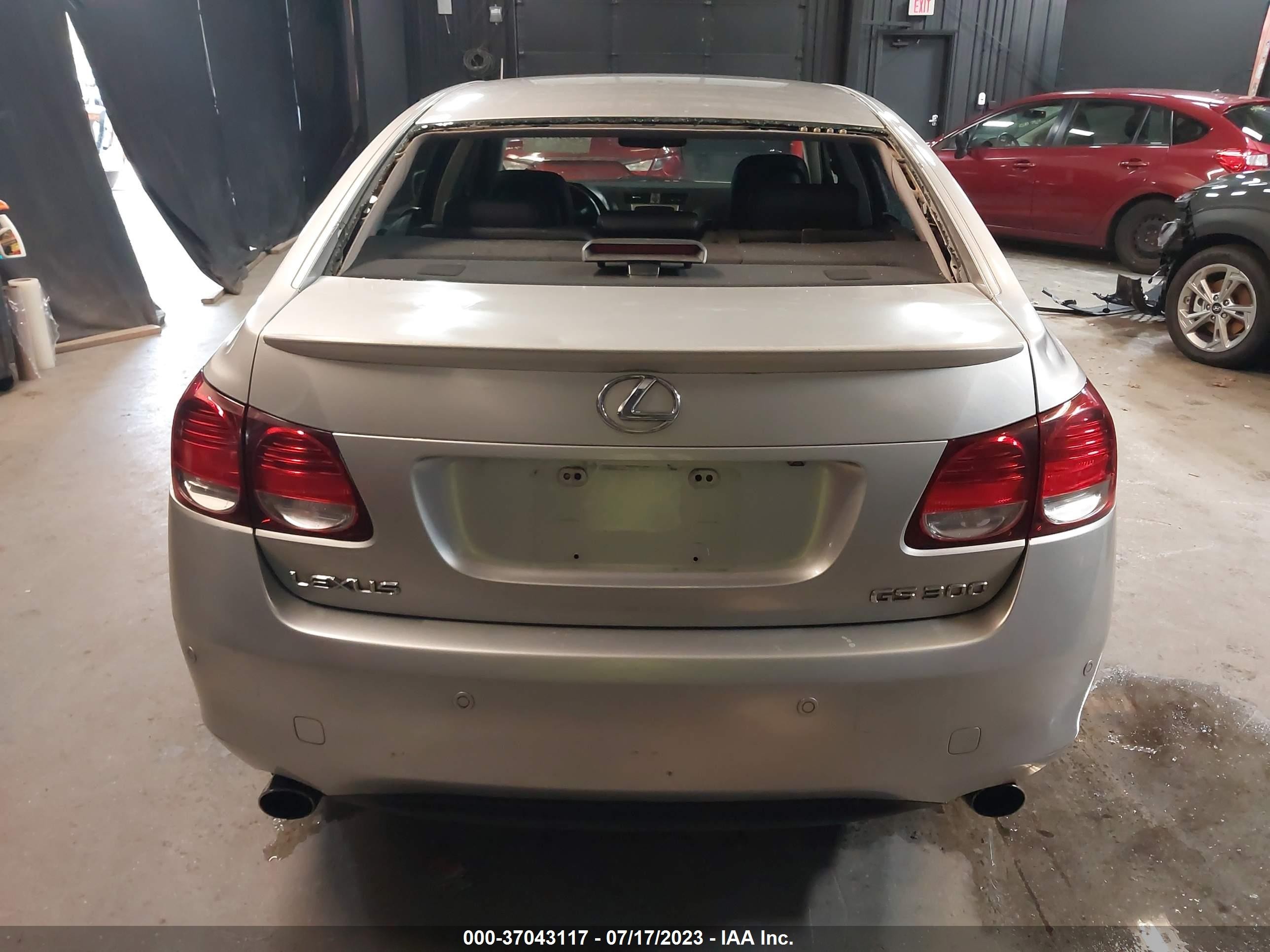 Photo 15 VIN: JTHCH96S060013051 - LEXUS GS 300 