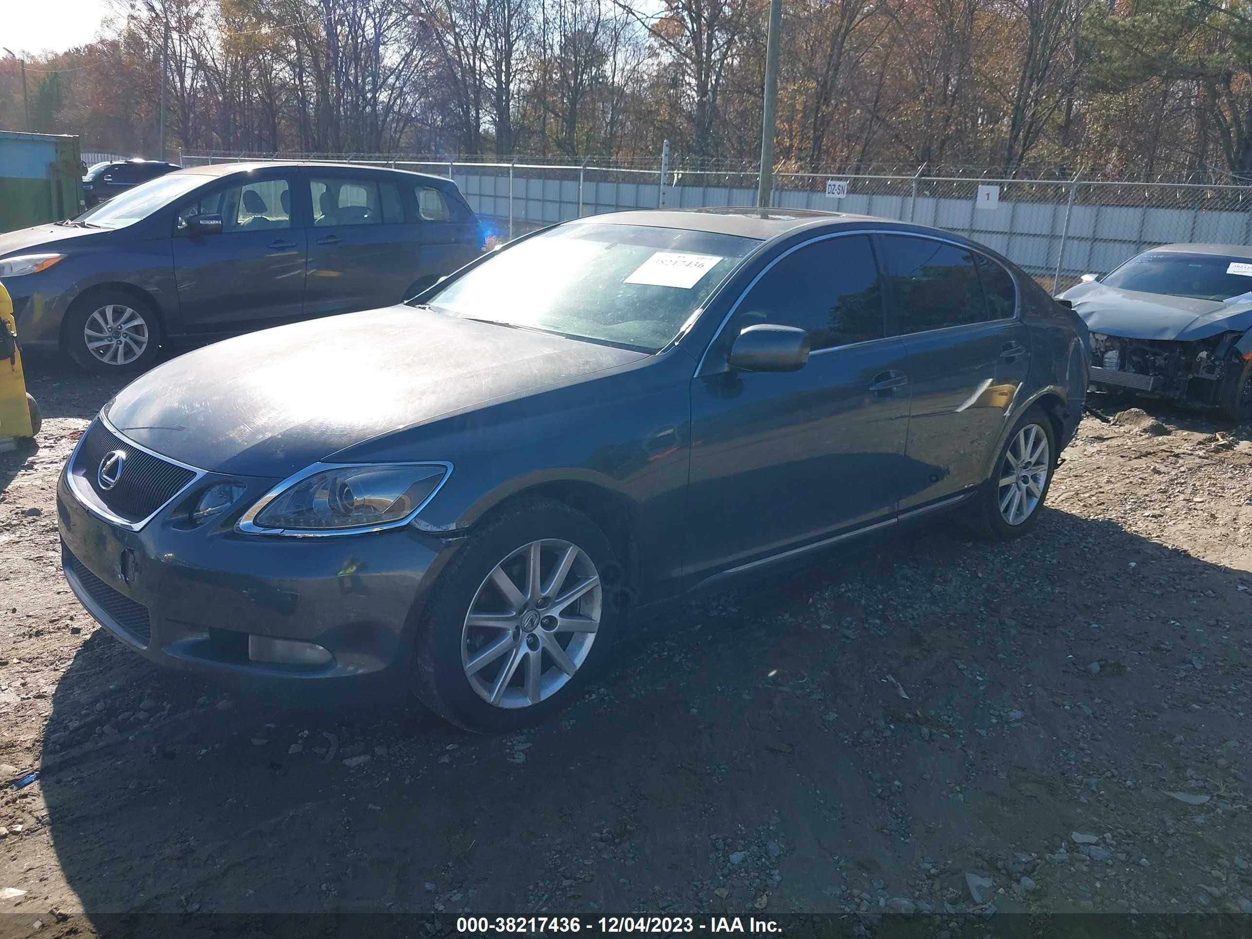 Photo 1 VIN: JTHCH96S060015060 - LEXUS GS 300 