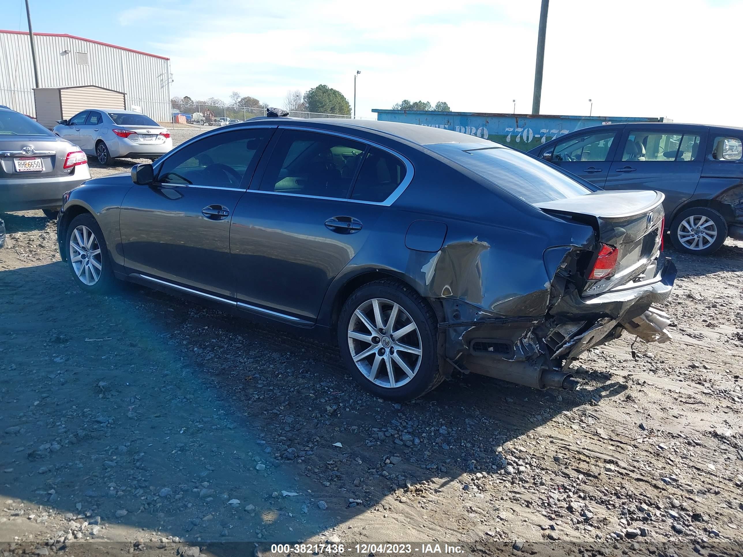 Photo 2 VIN: JTHCH96S060015060 - LEXUS GS 300 