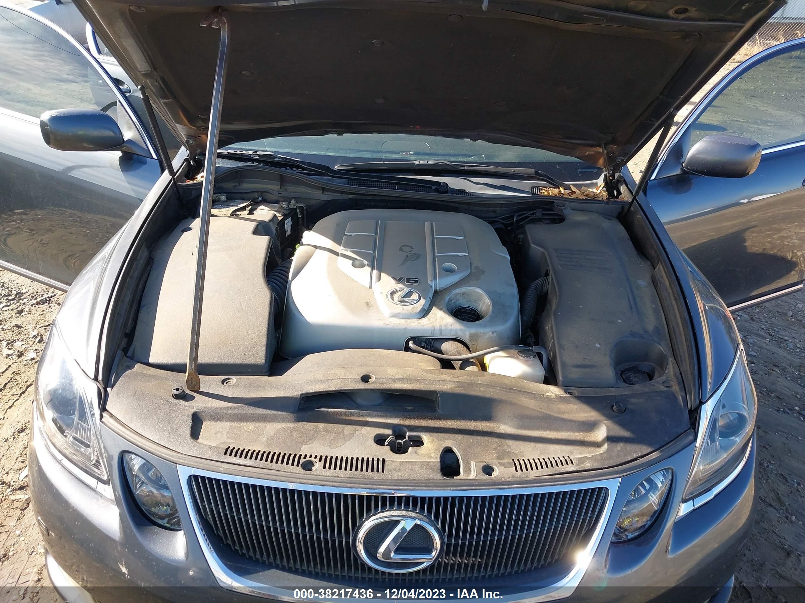 Photo 9 VIN: JTHCH96S060015060 - LEXUS GS 300 