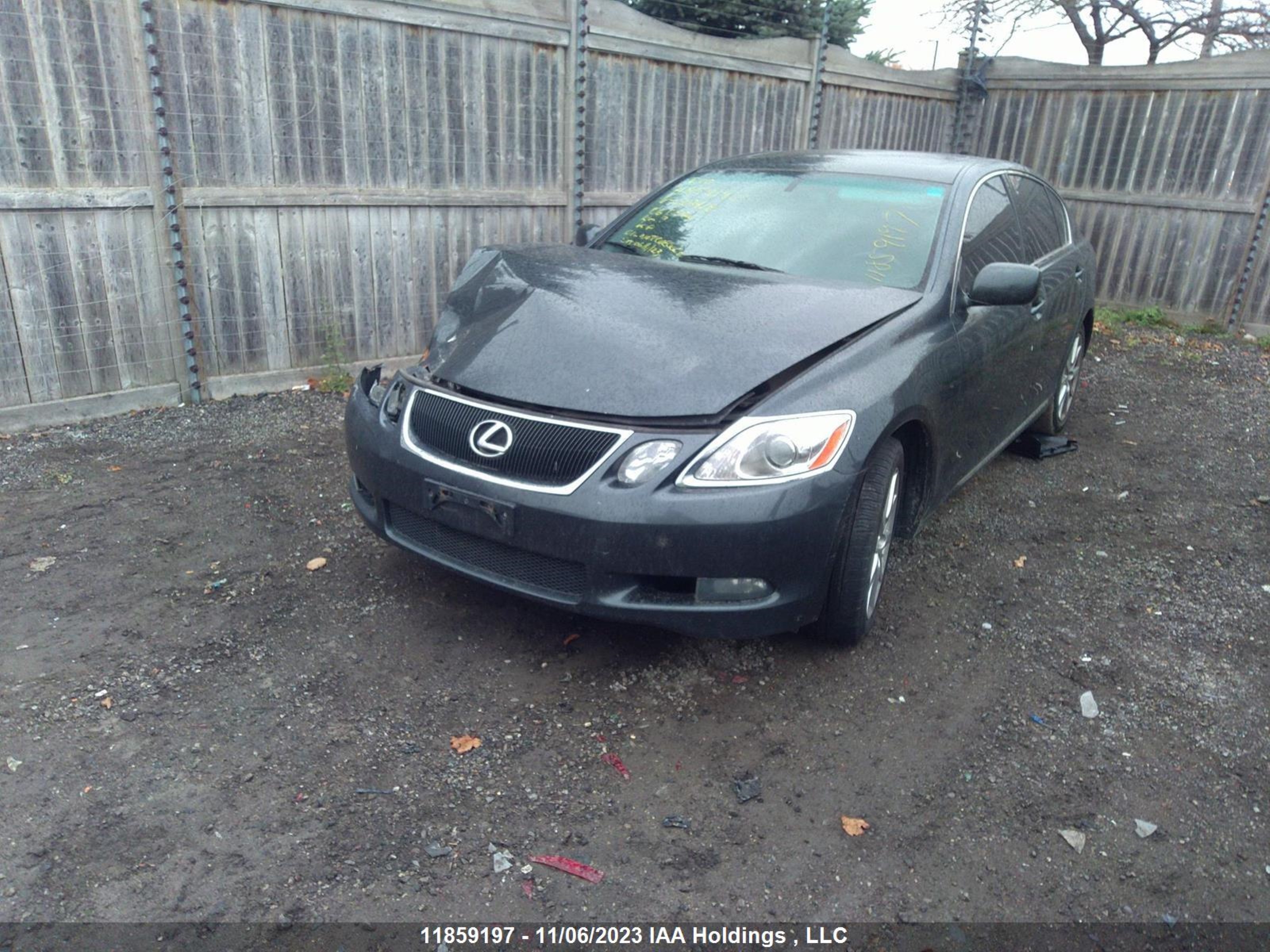 Photo 1 VIN: JTHCH96S160003418 - LEXUS GS 300 