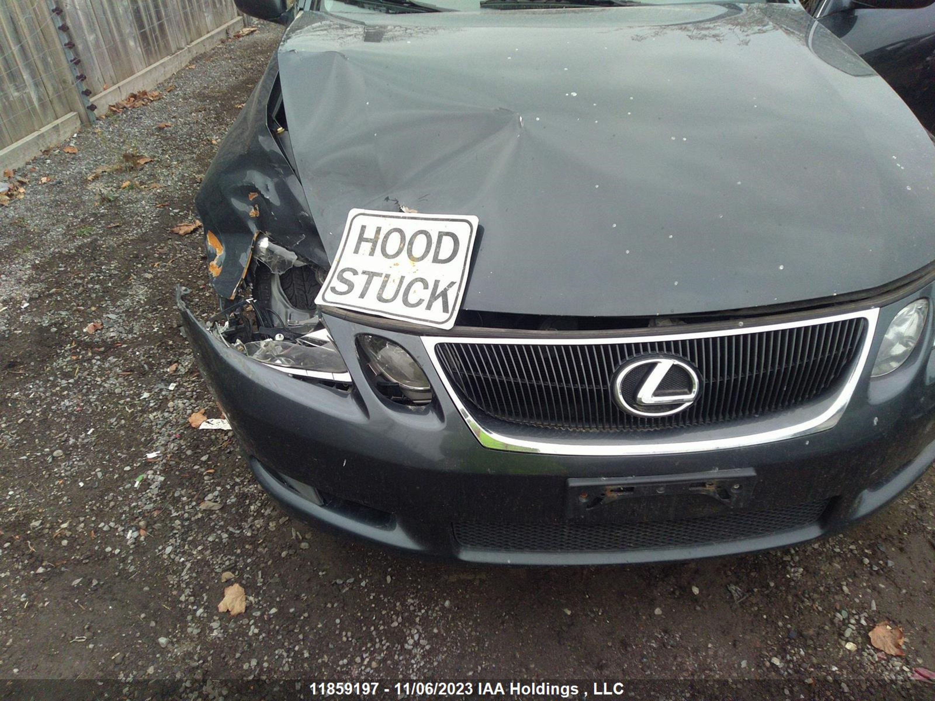 Photo 9 VIN: JTHCH96S160003418 - LEXUS GS 300 