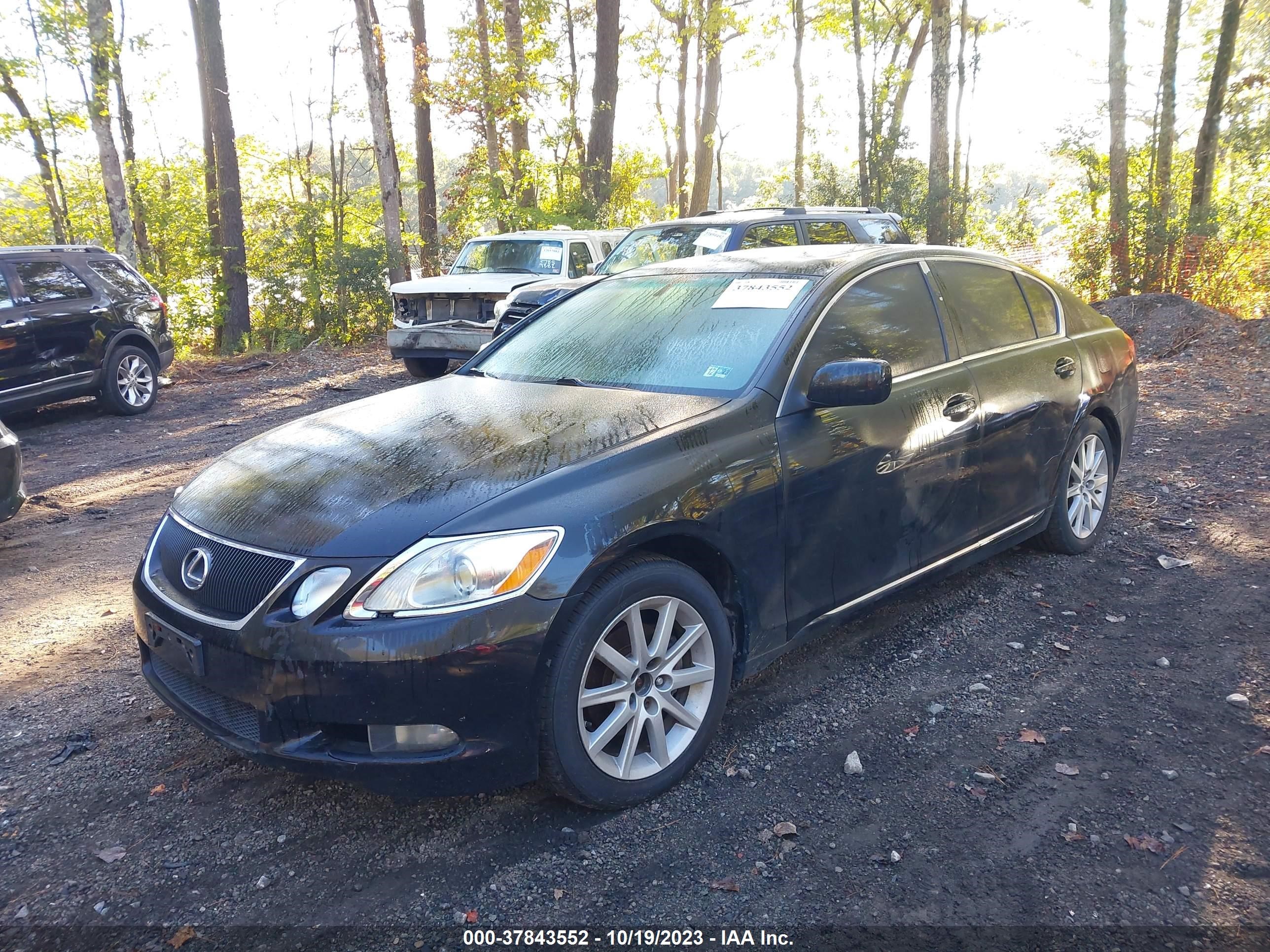 Photo 1 VIN: JTHCH96S160004617 - LEXUS GS 300 