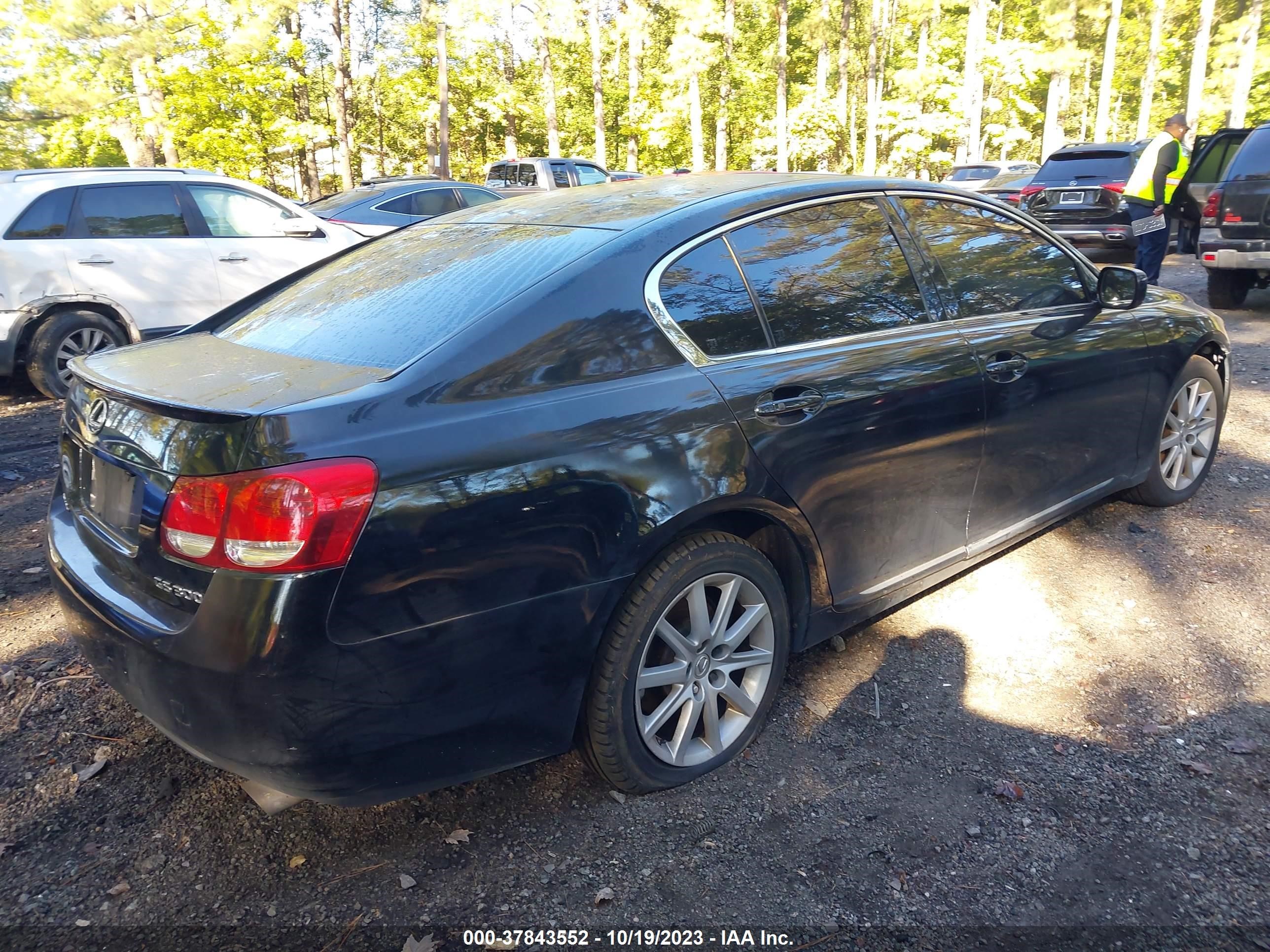 Photo 3 VIN: JTHCH96S160004617 - LEXUS GS 300 