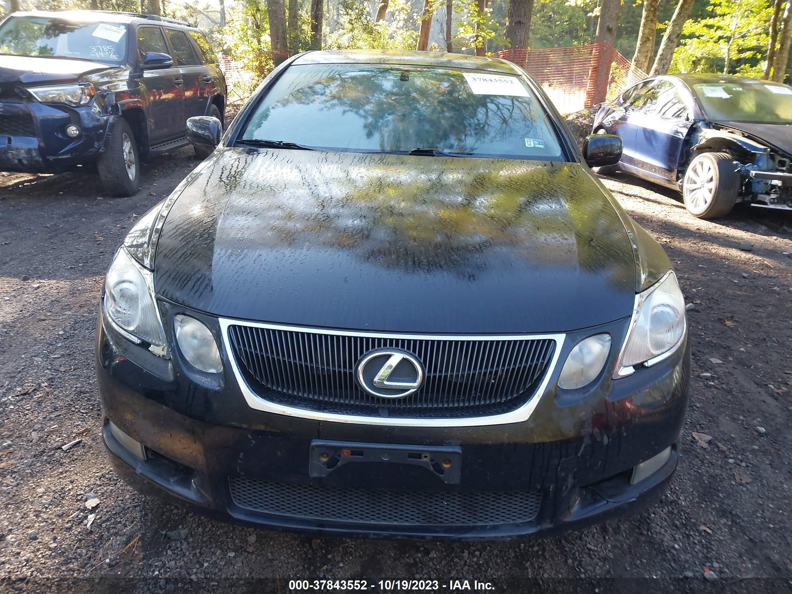 Photo 5 VIN: JTHCH96S160004617 - LEXUS GS 300 