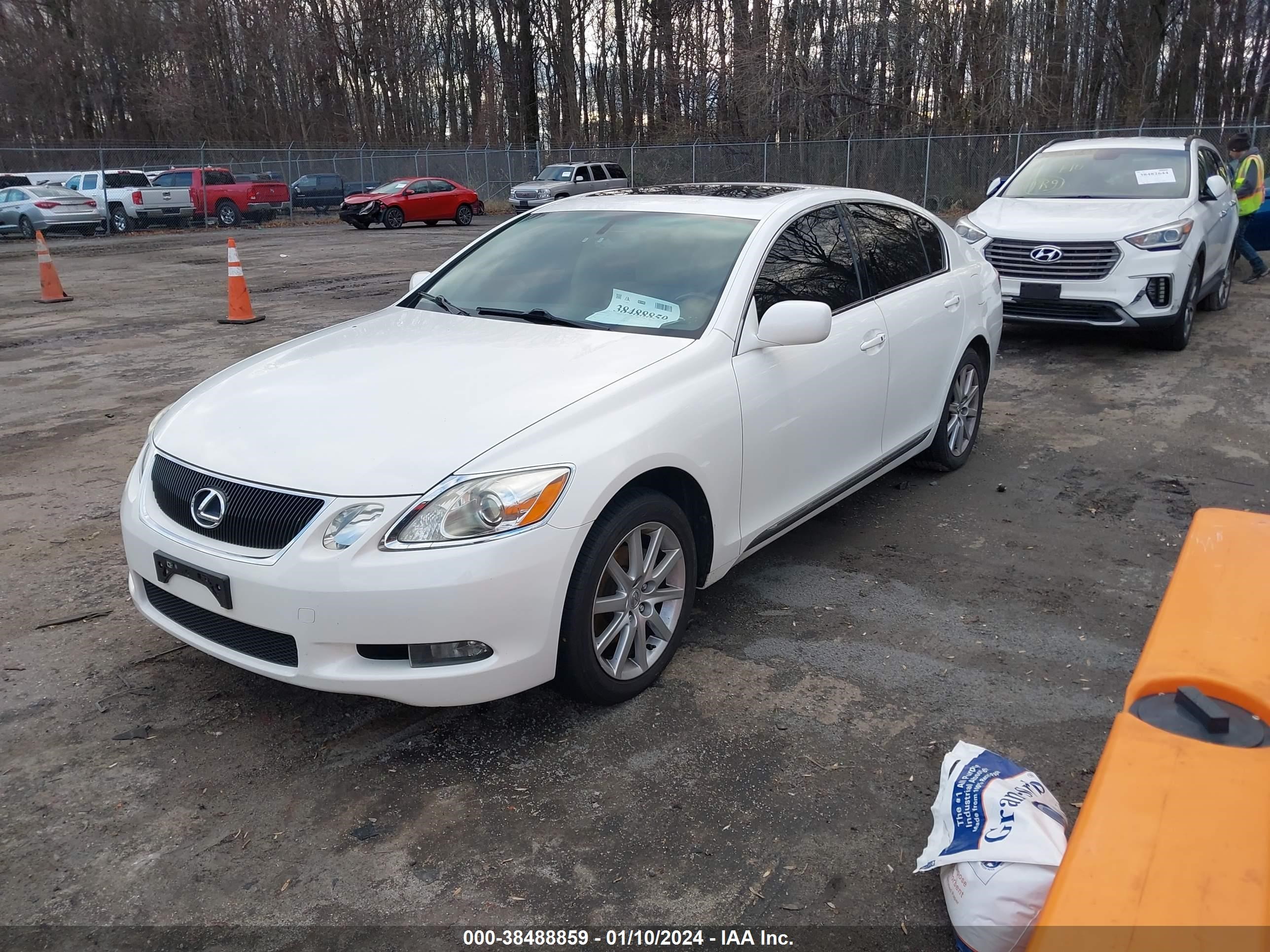 Photo 1 VIN: JTHCH96S160009476 - LEXUS GS 300 