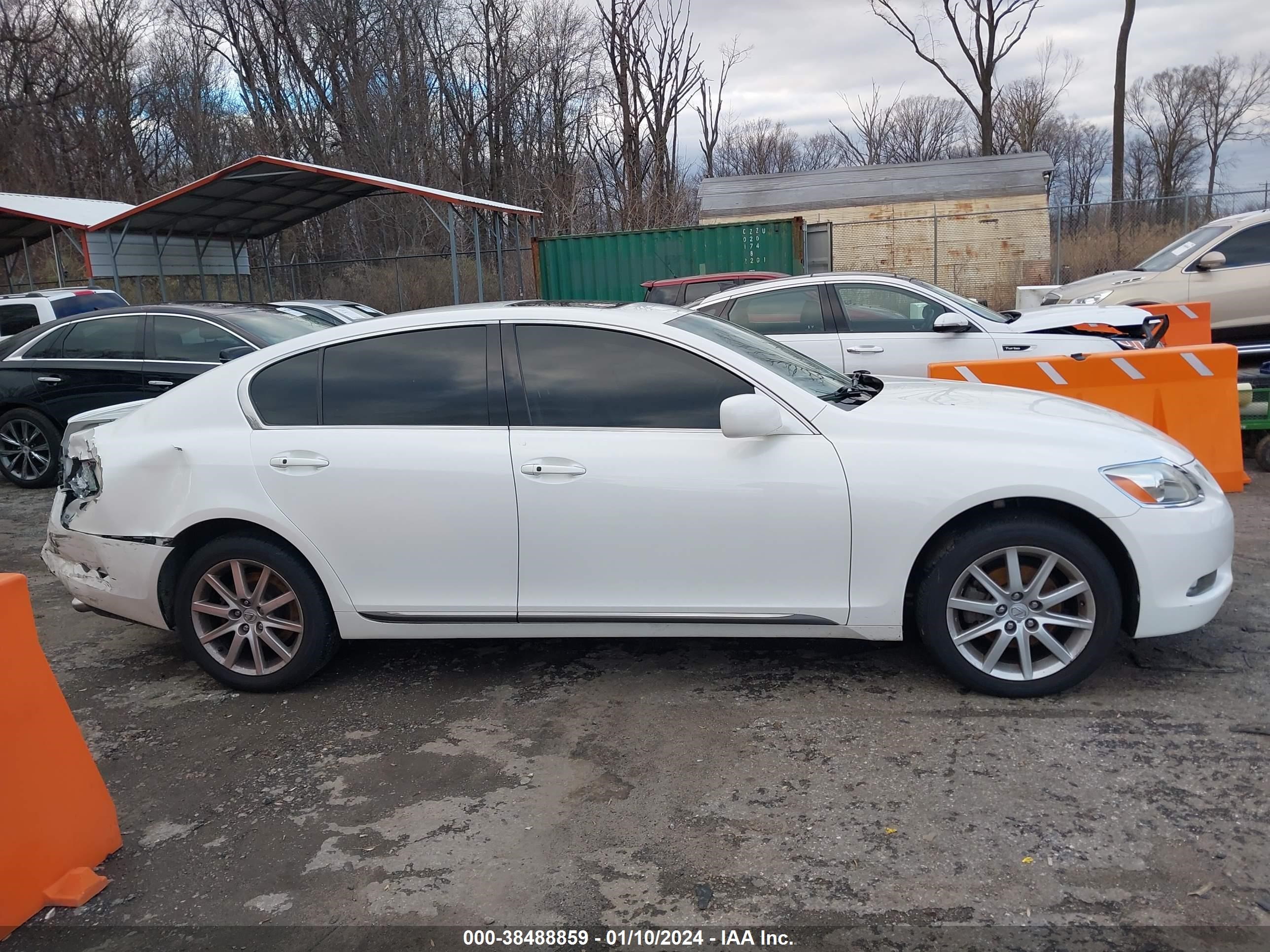 Photo 12 VIN: JTHCH96S160009476 - LEXUS GS 300 