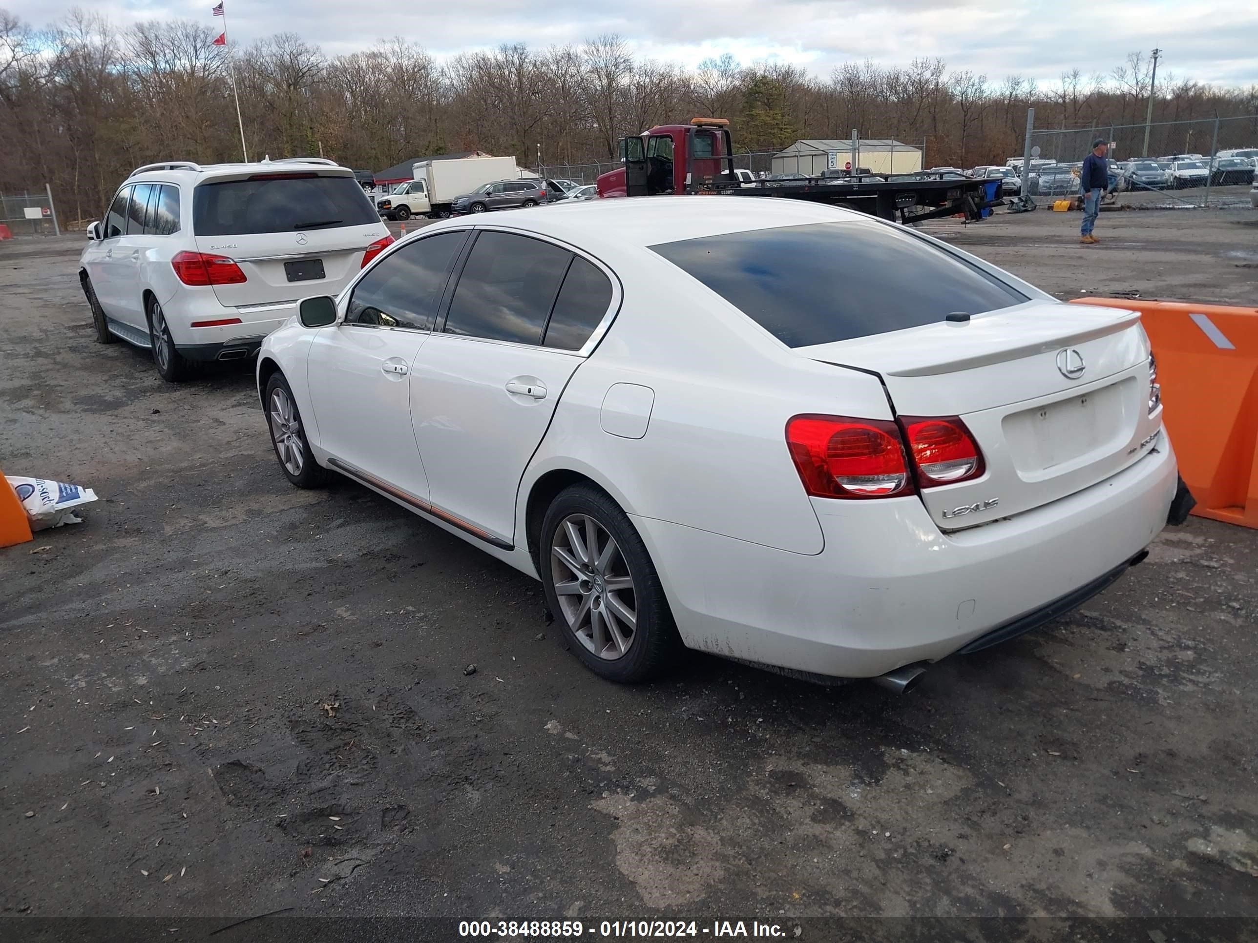 Photo 2 VIN: JTHCH96S160009476 - LEXUS GS 300 