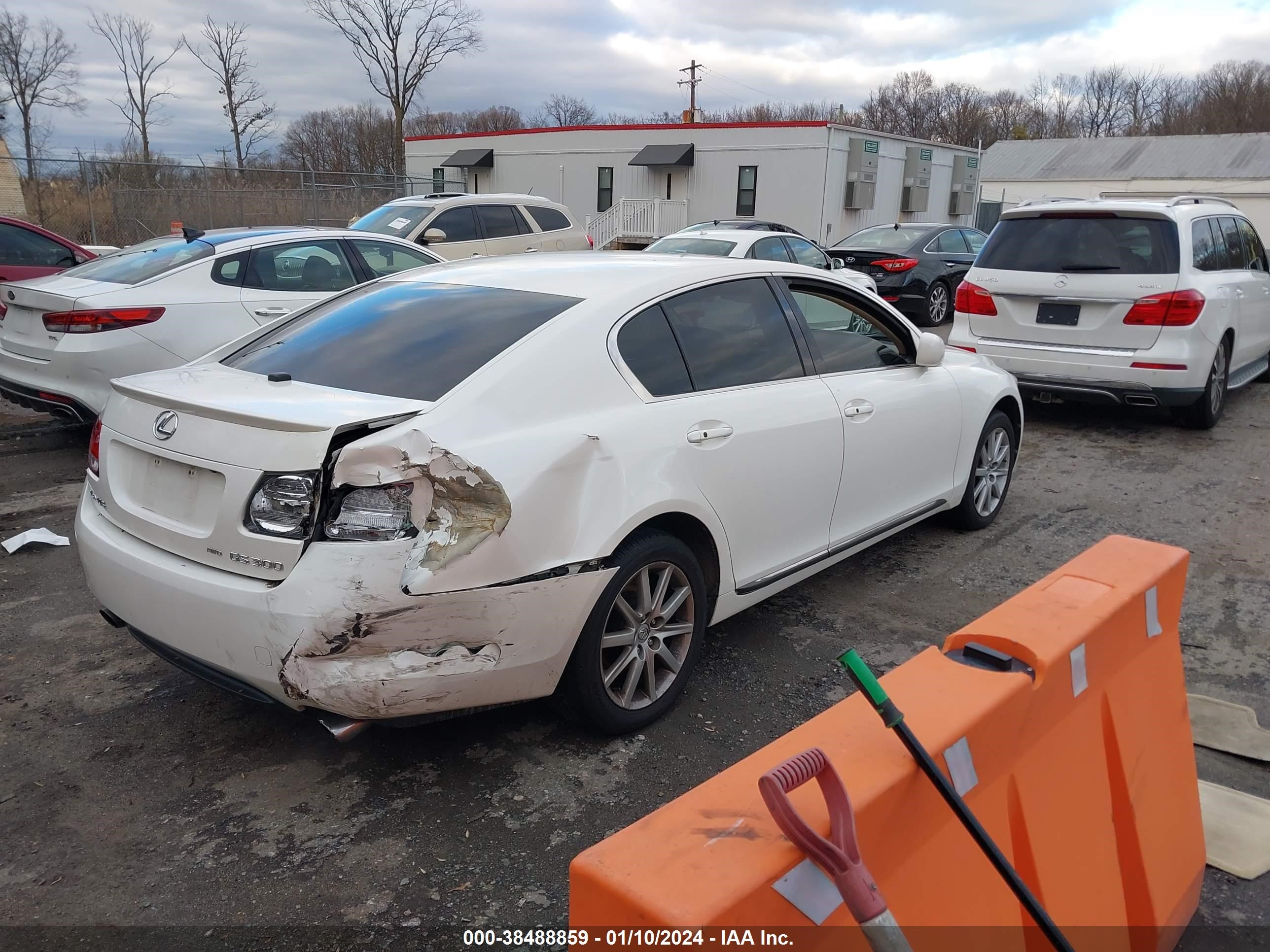 Photo 3 VIN: JTHCH96S160009476 - LEXUS GS 300 