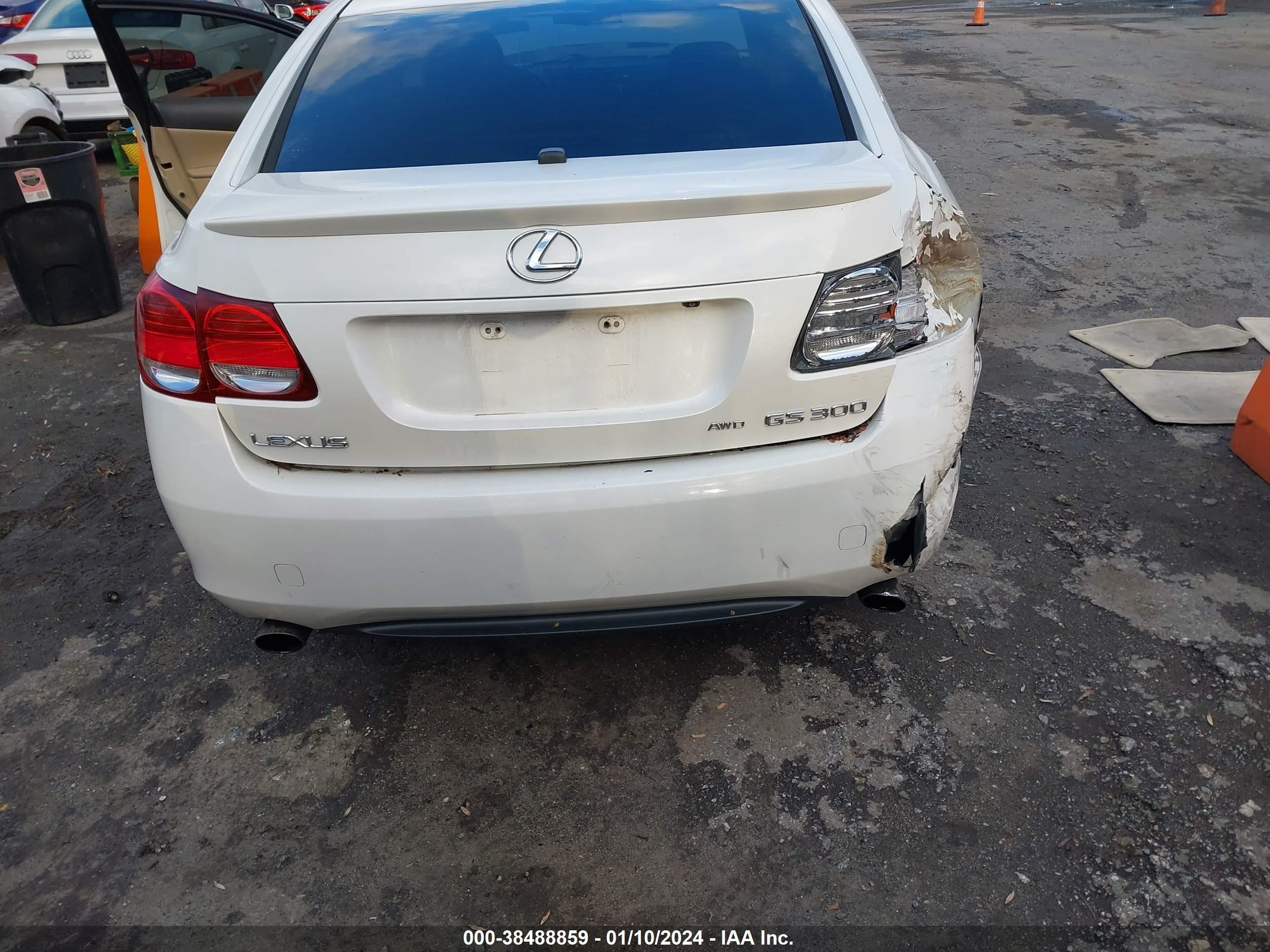 Photo 5 VIN: JTHCH96S160009476 - LEXUS GS 300 