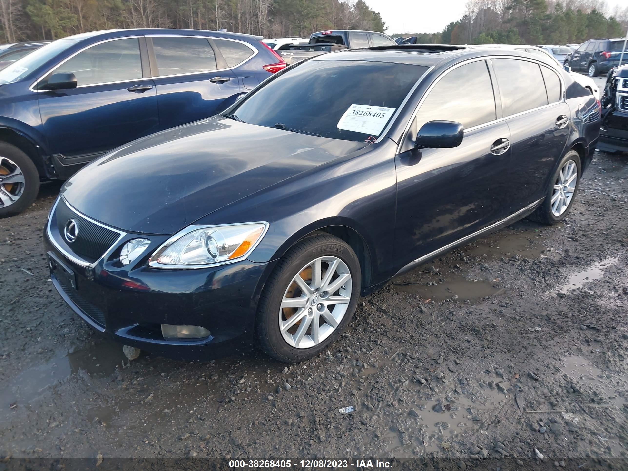 Photo 1 VIN: JTHCH96S160013270 - LEXUS GS 300 