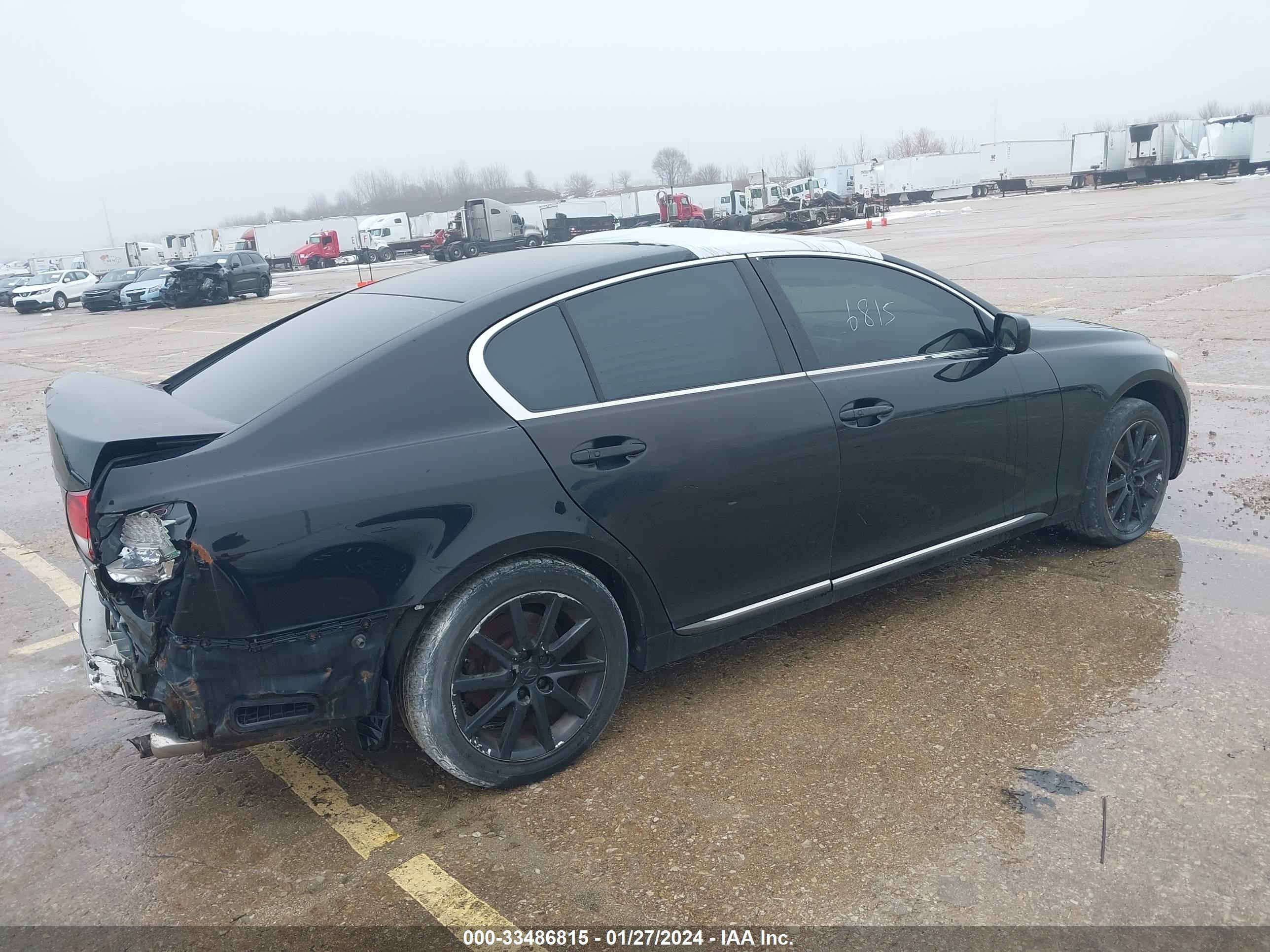 Photo 3 VIN: JTHCH96S360004117 - LEXUS GS 300 