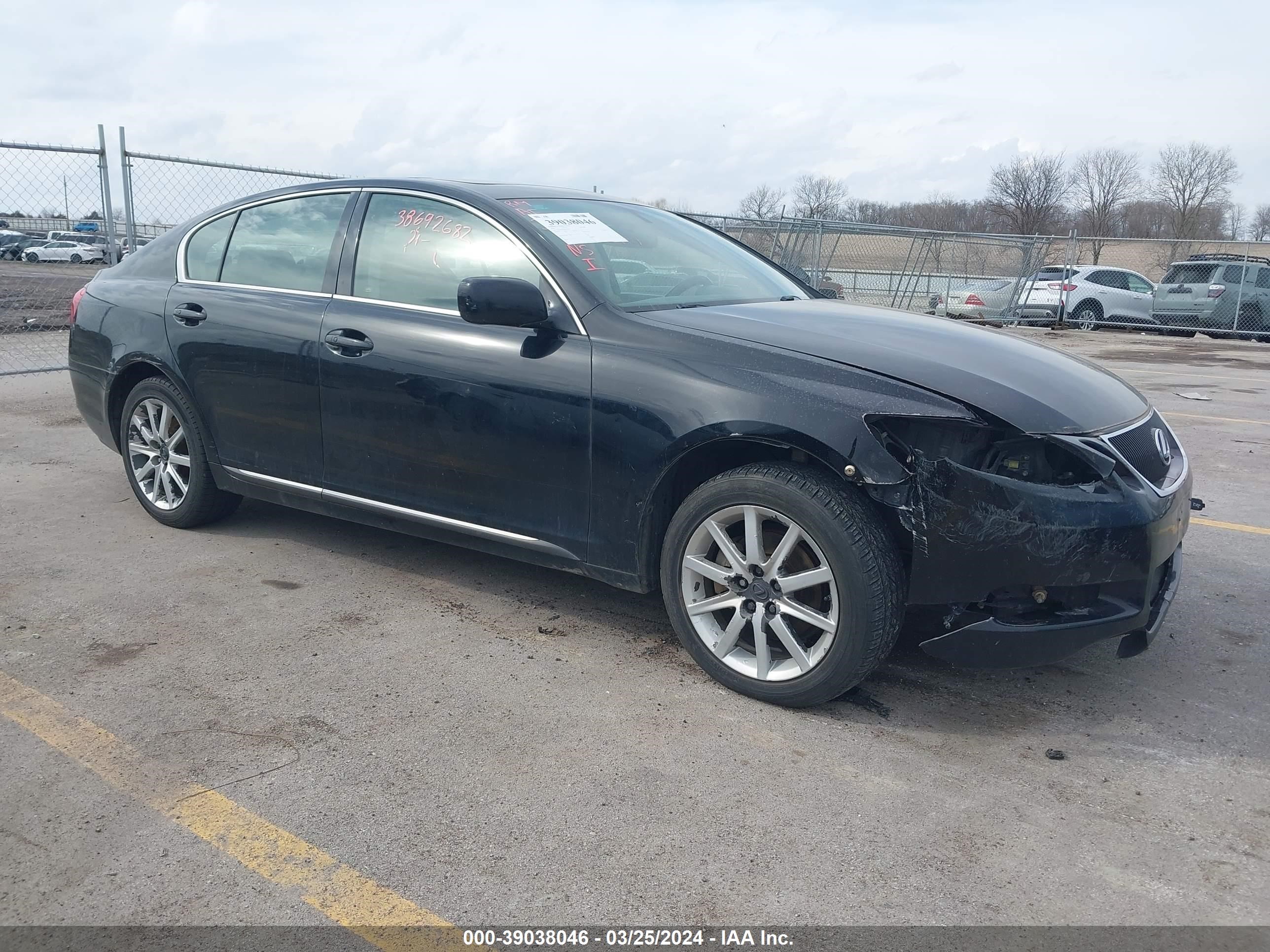 Photo 1 VIN: JTHCH96S360011763 - LEXUS GS 300 