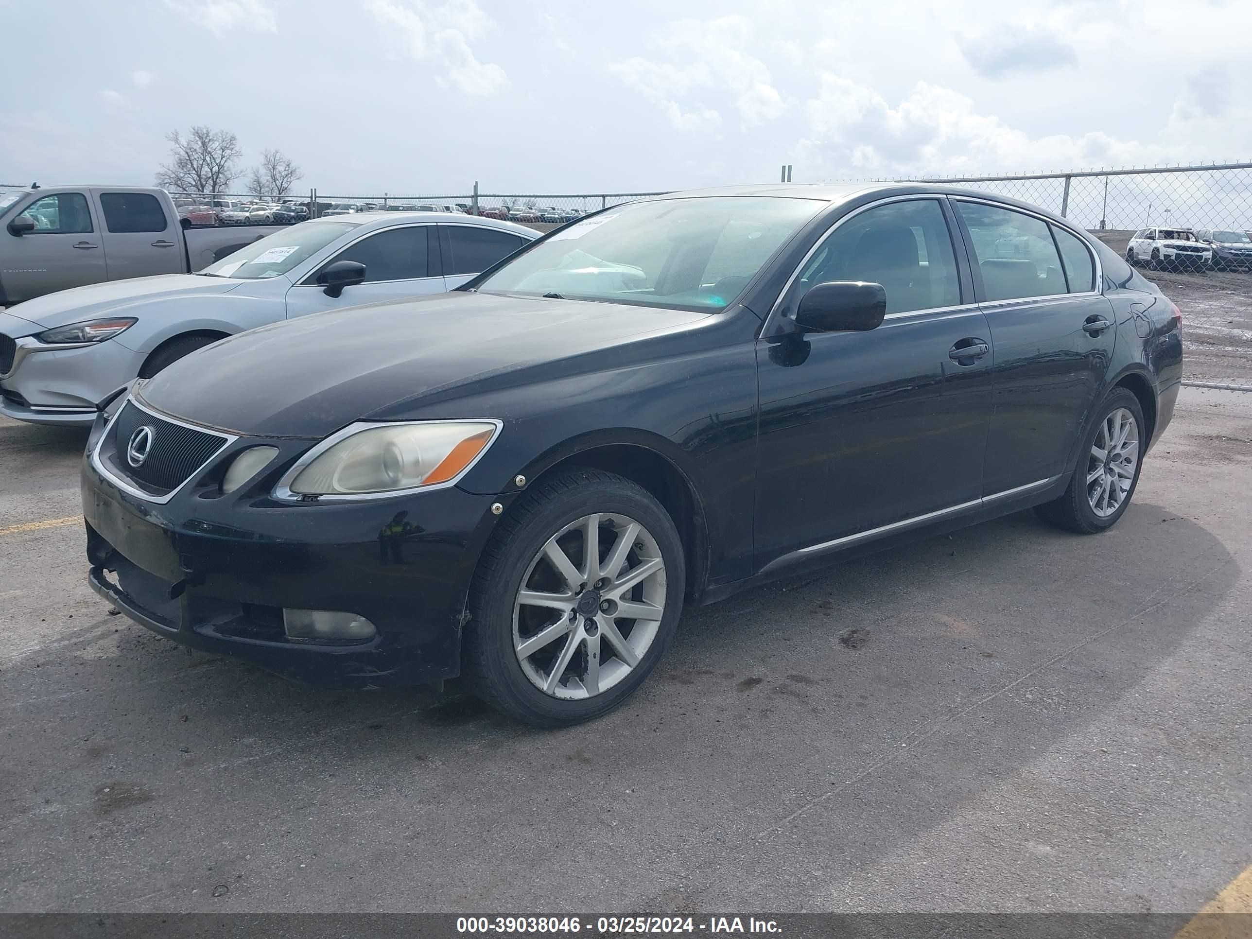 Photo 2 VIN: JTHCH96S360011763 - LEXUS GS 300 