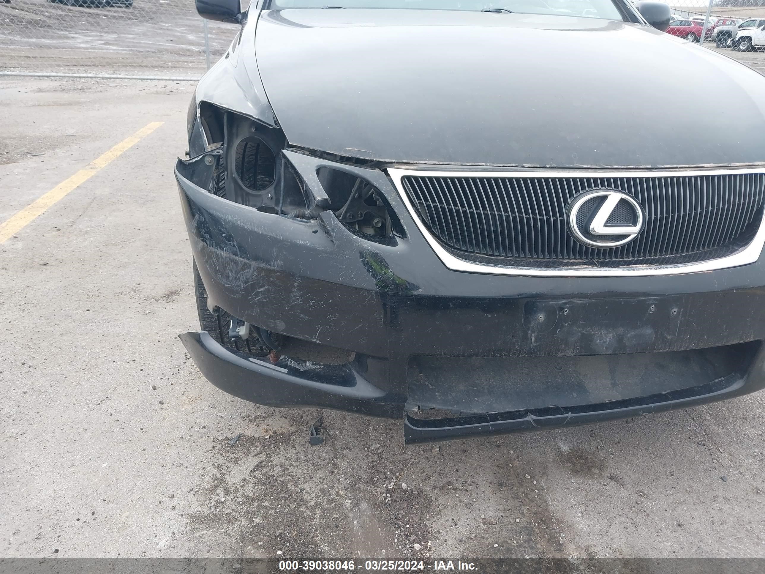 Photo 6 VIN: JTHCH96S360011763 - LEXUS GS 300 