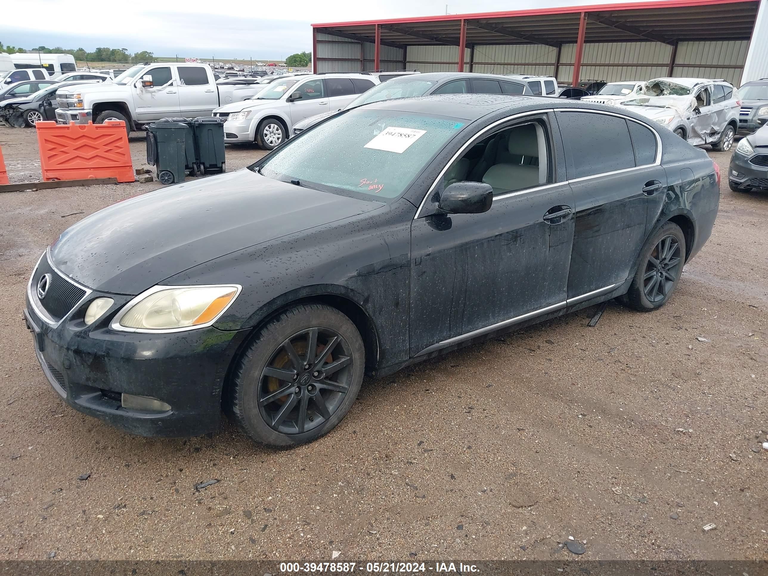 Photo 1 VIN: JTHCH96S360012511 - LEXUS GS 300 