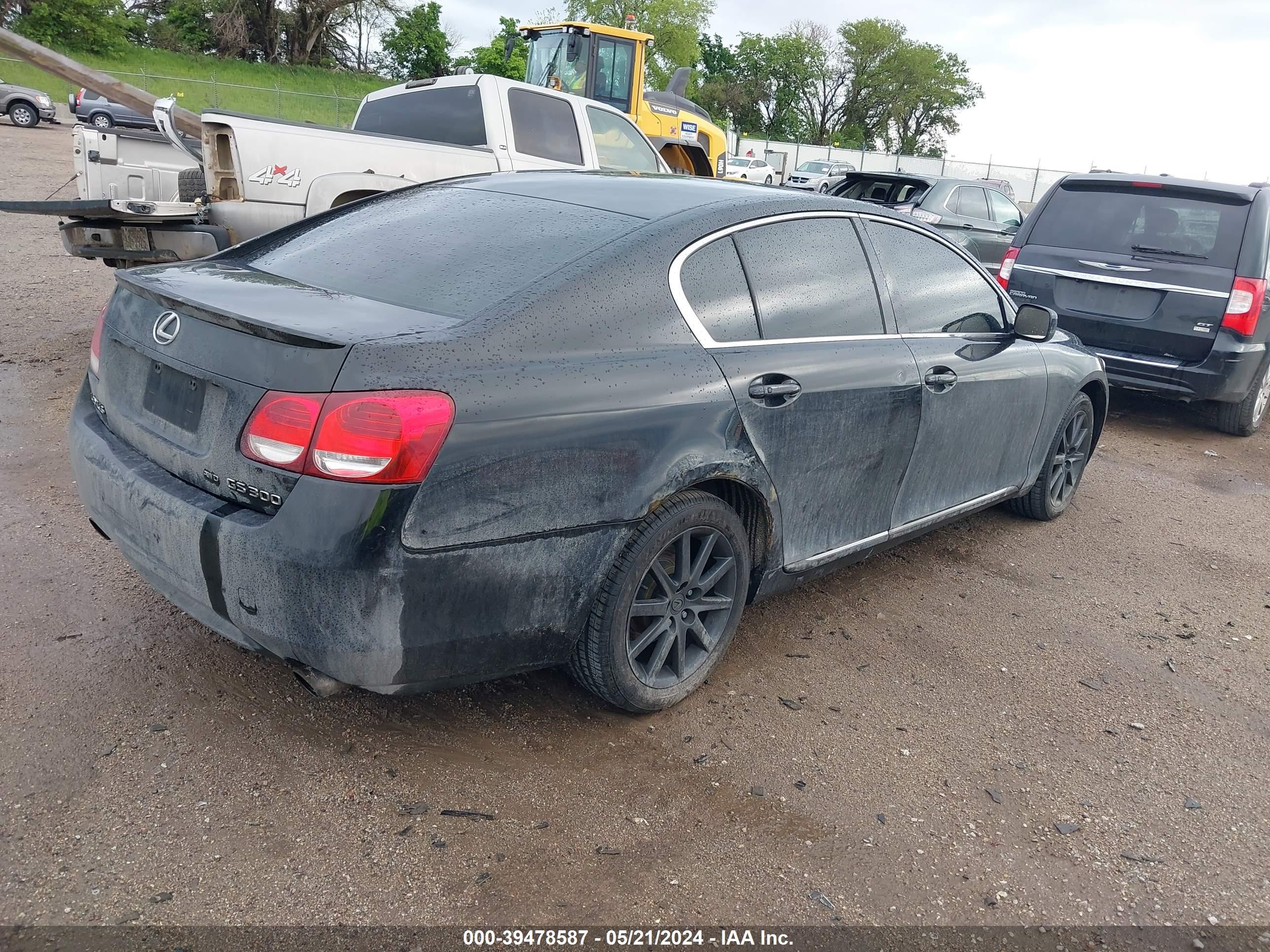 Photo 3 VIN: JTHCH96S360012511 - LEXUS GS 300 