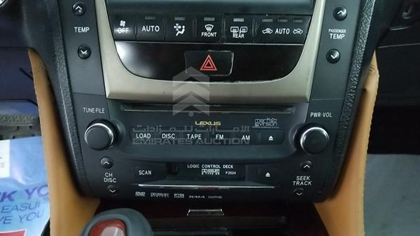 Photo 22 VIN: JTHCH96S360017837 - LEXUS GS 300 