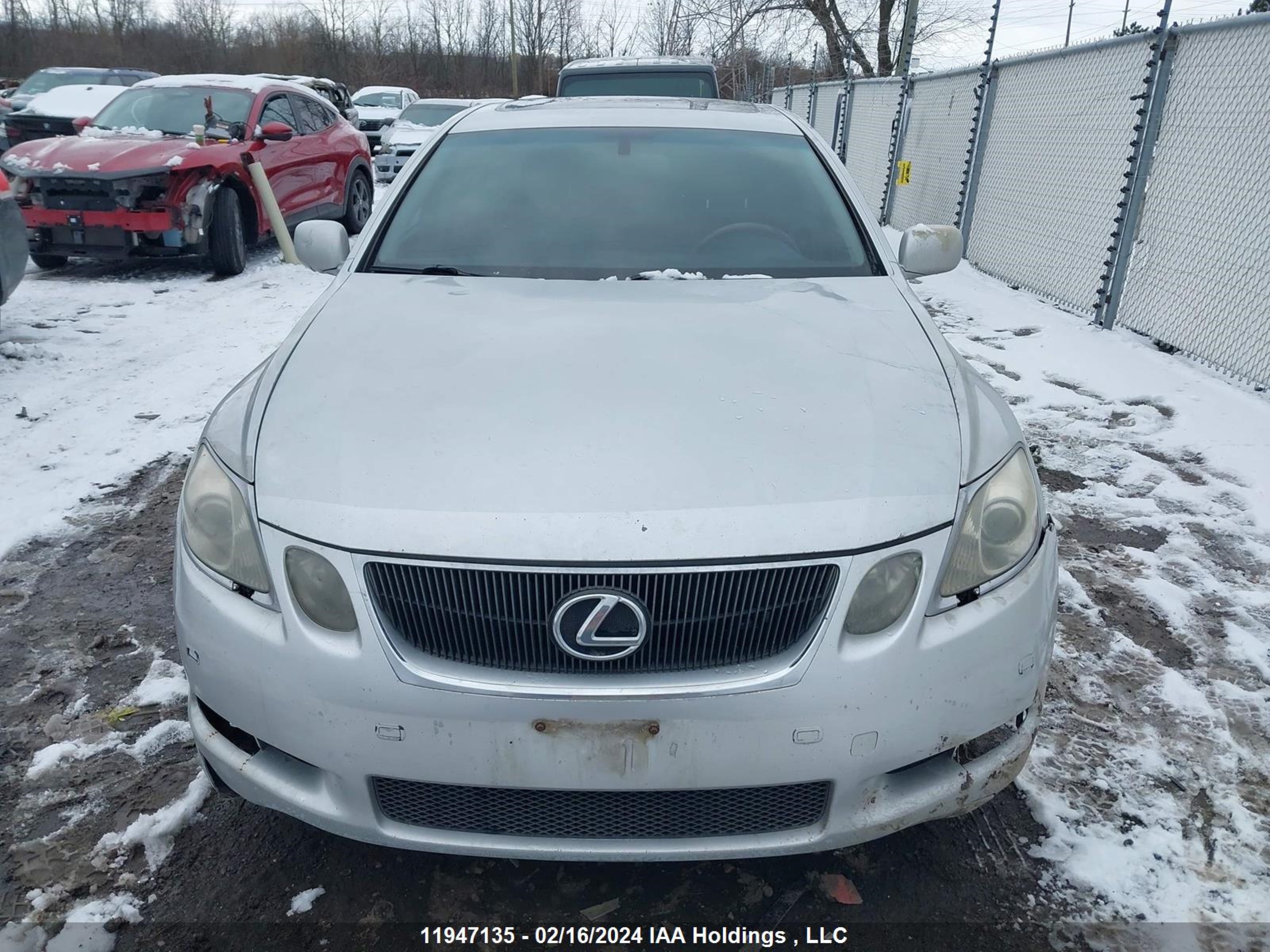 Photo 11 VIN: JTHCH96S460003008 - LEXUS GS 300 