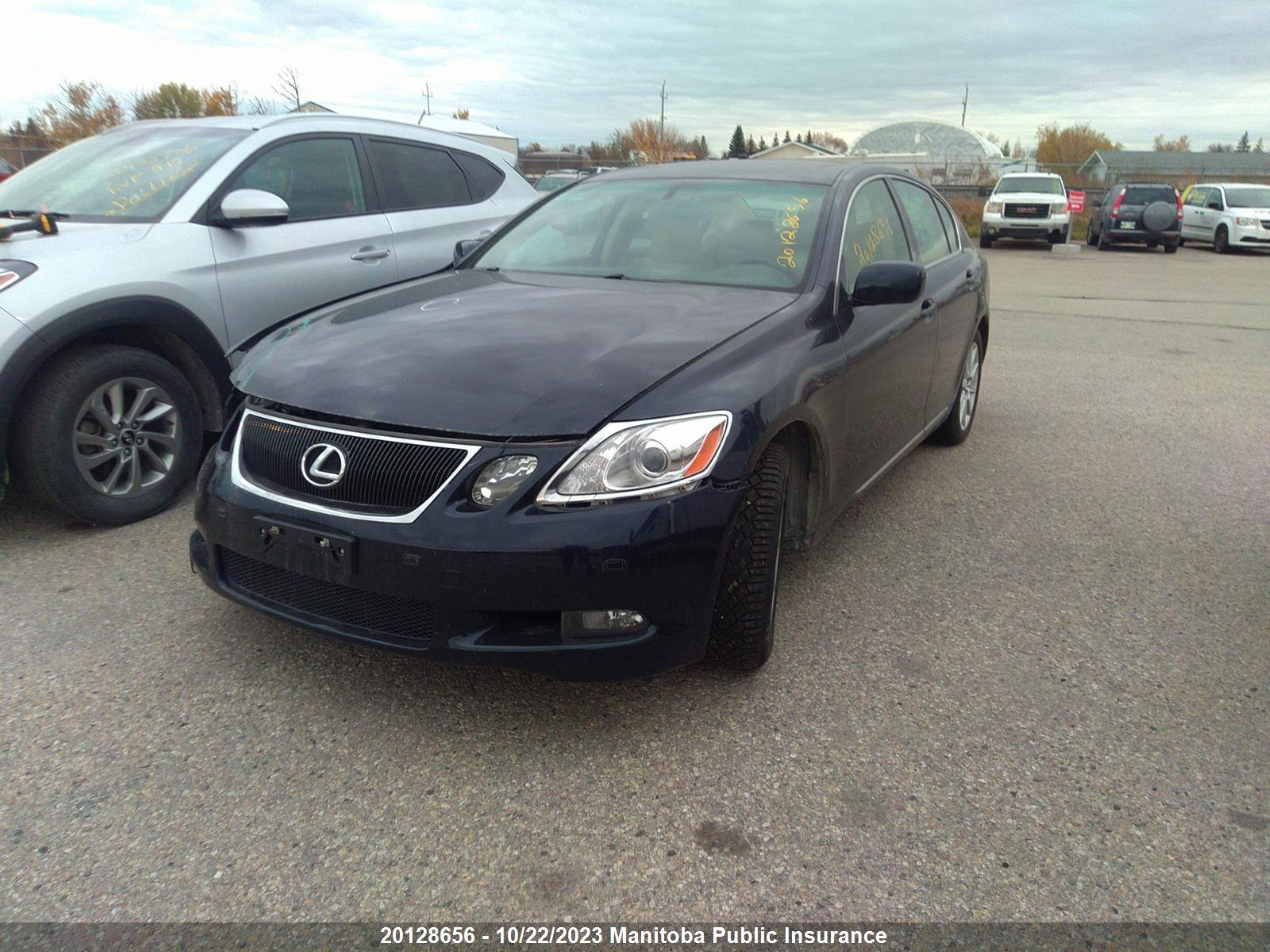 Photo 1 VIN: JTHCH96S460017846 - LEXUS GS 