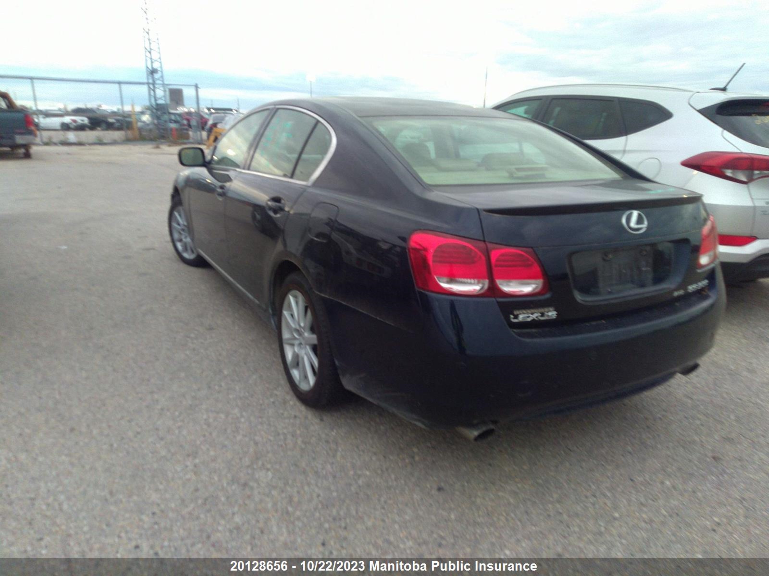 Photo 2 VIN: JTHCH96S460017846 - LEXUS GS 