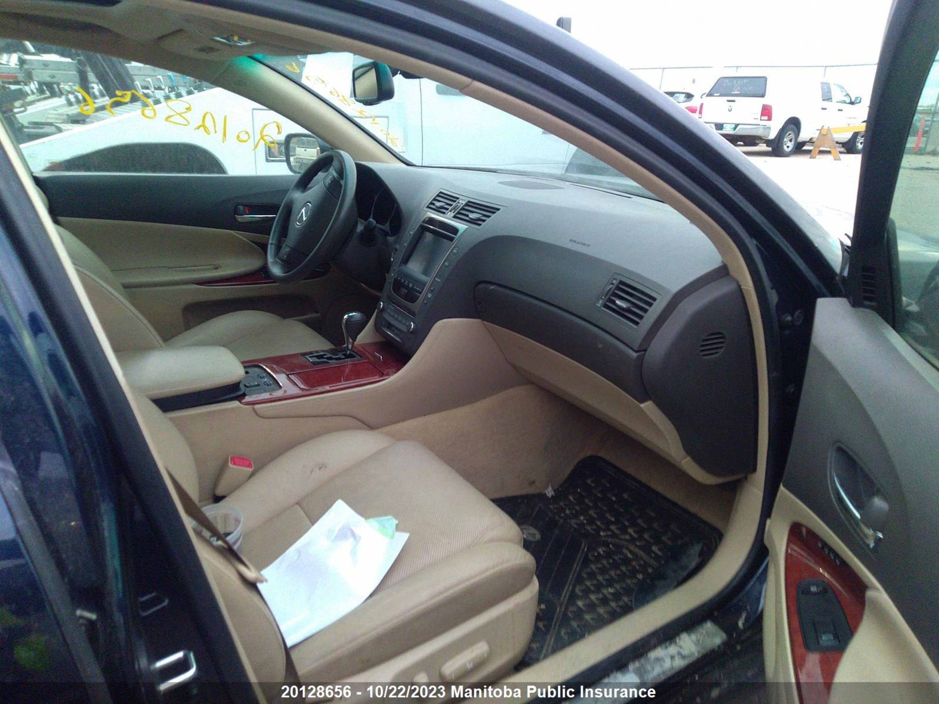 Photo 4 VIN: JTHCH96S460017846 - LEXUS GS 