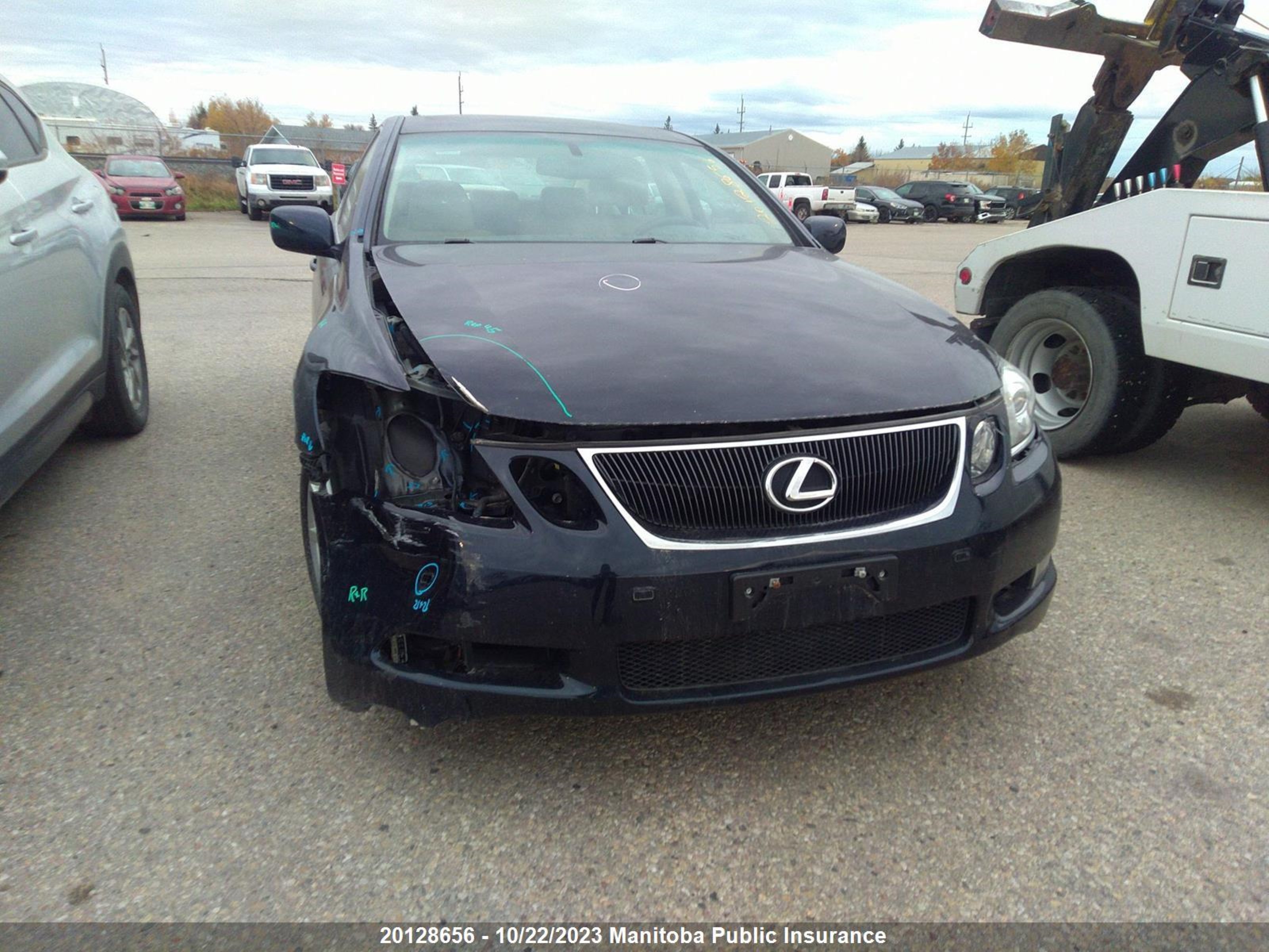 Photo 5 VIN: JTHCH96S460017846 - LEXUS GS 