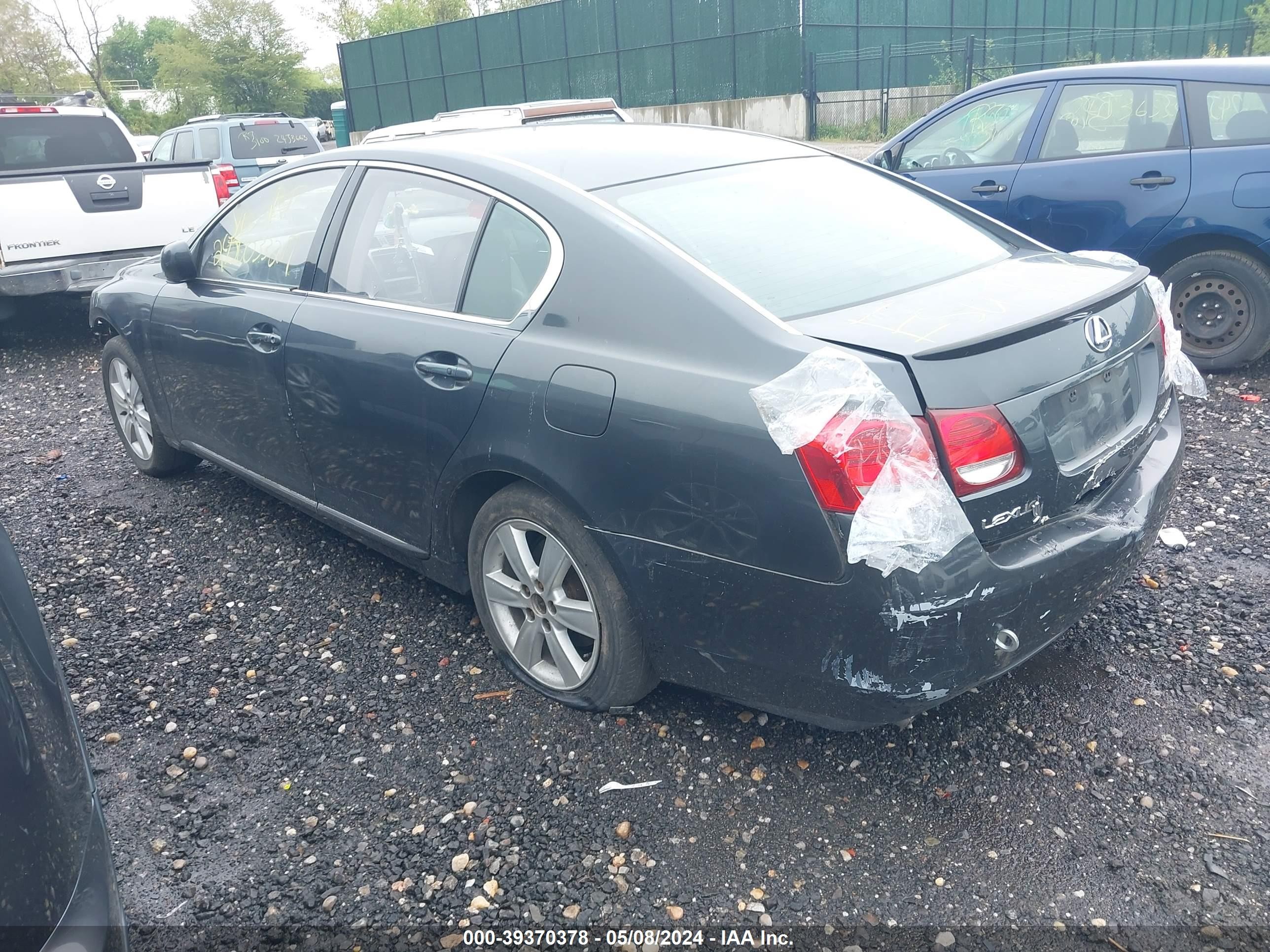 Photo 2 VIN: JTHCH96S560010470 - LEXUS GS 300 