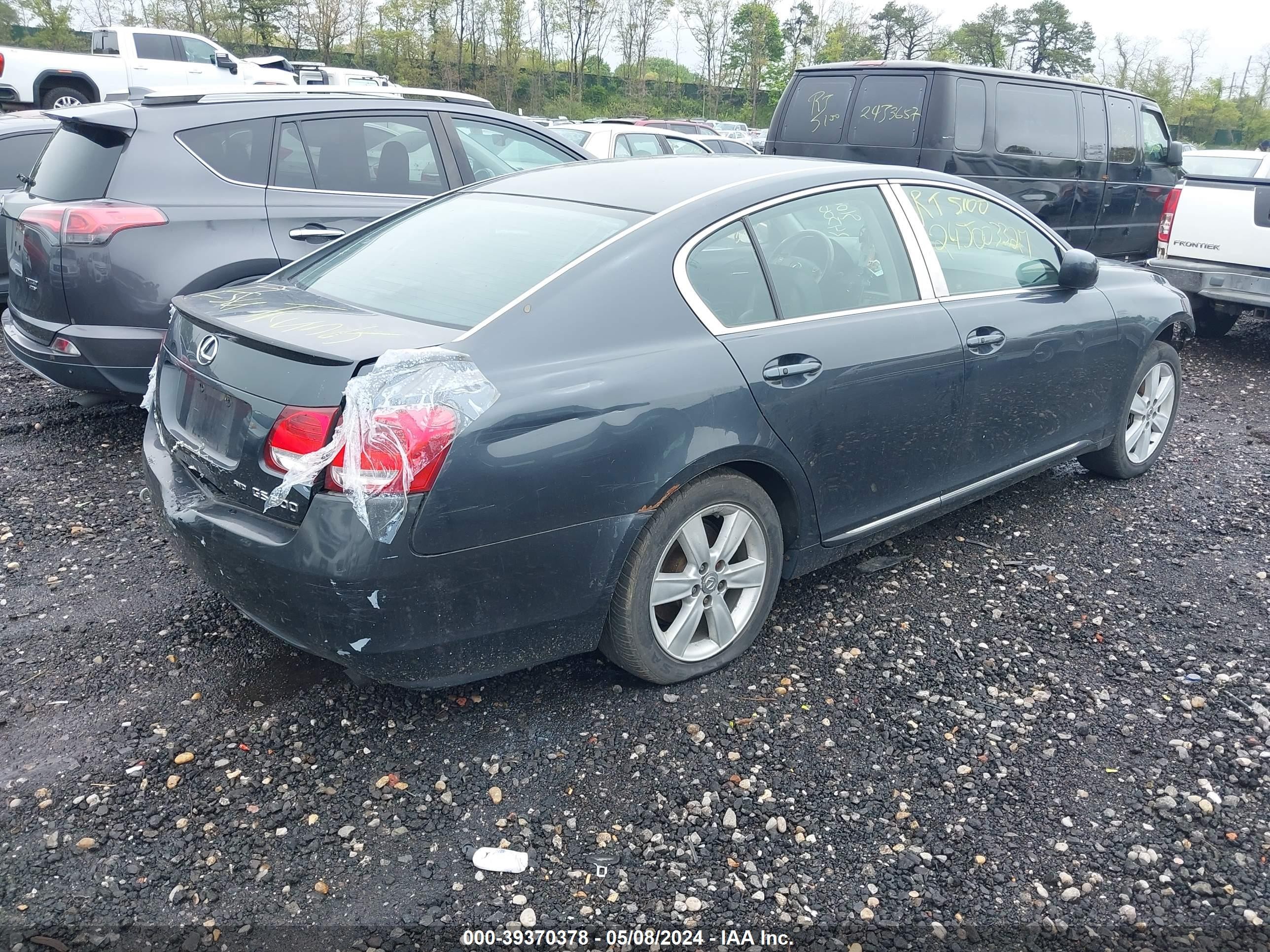 Photo 3 VIN: JTHCH96S560010470 - LEXUS GS 300 