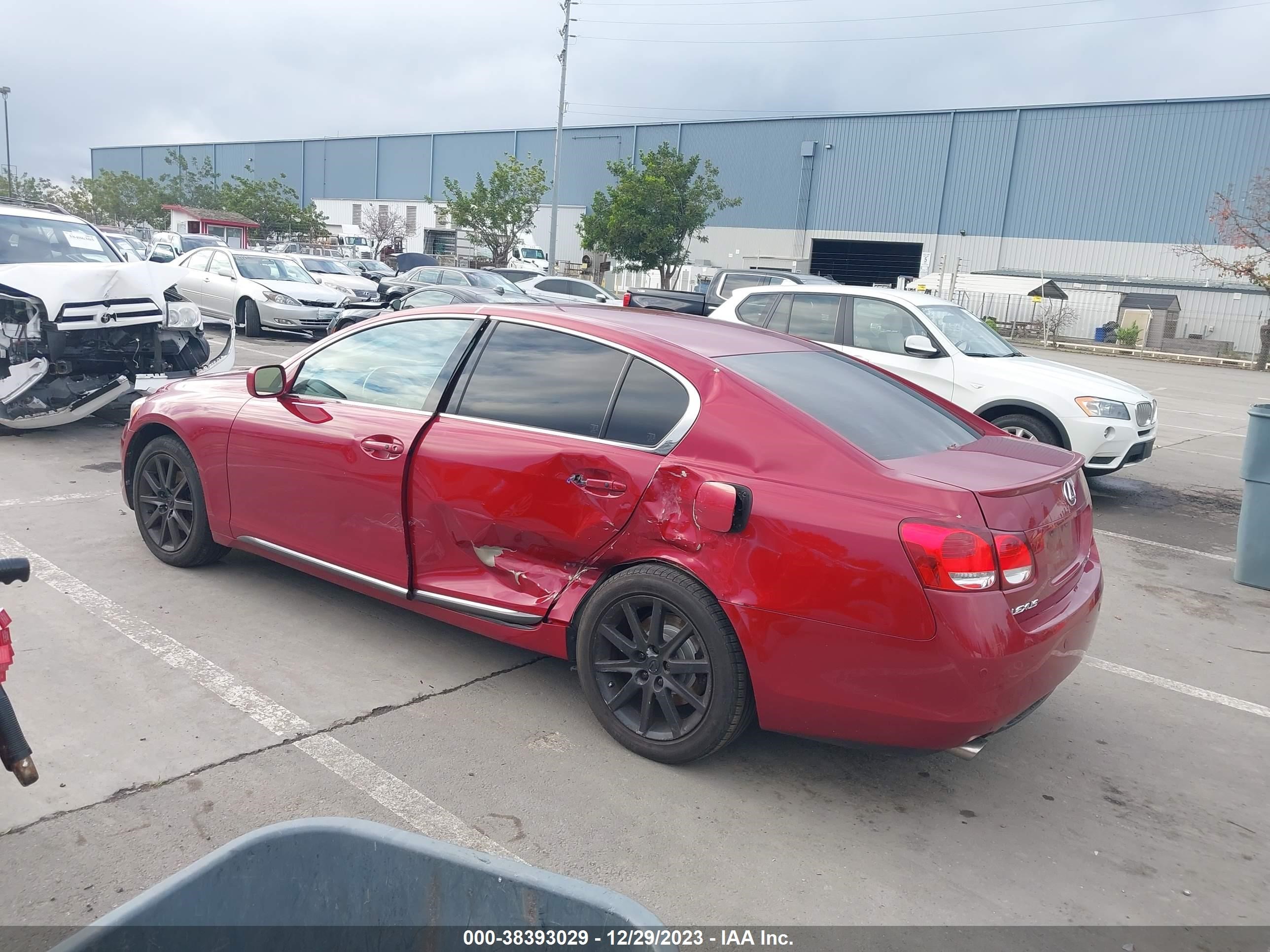 Photo 2 VIN: JTHCH96S560011912 - LEXUS GS 300 