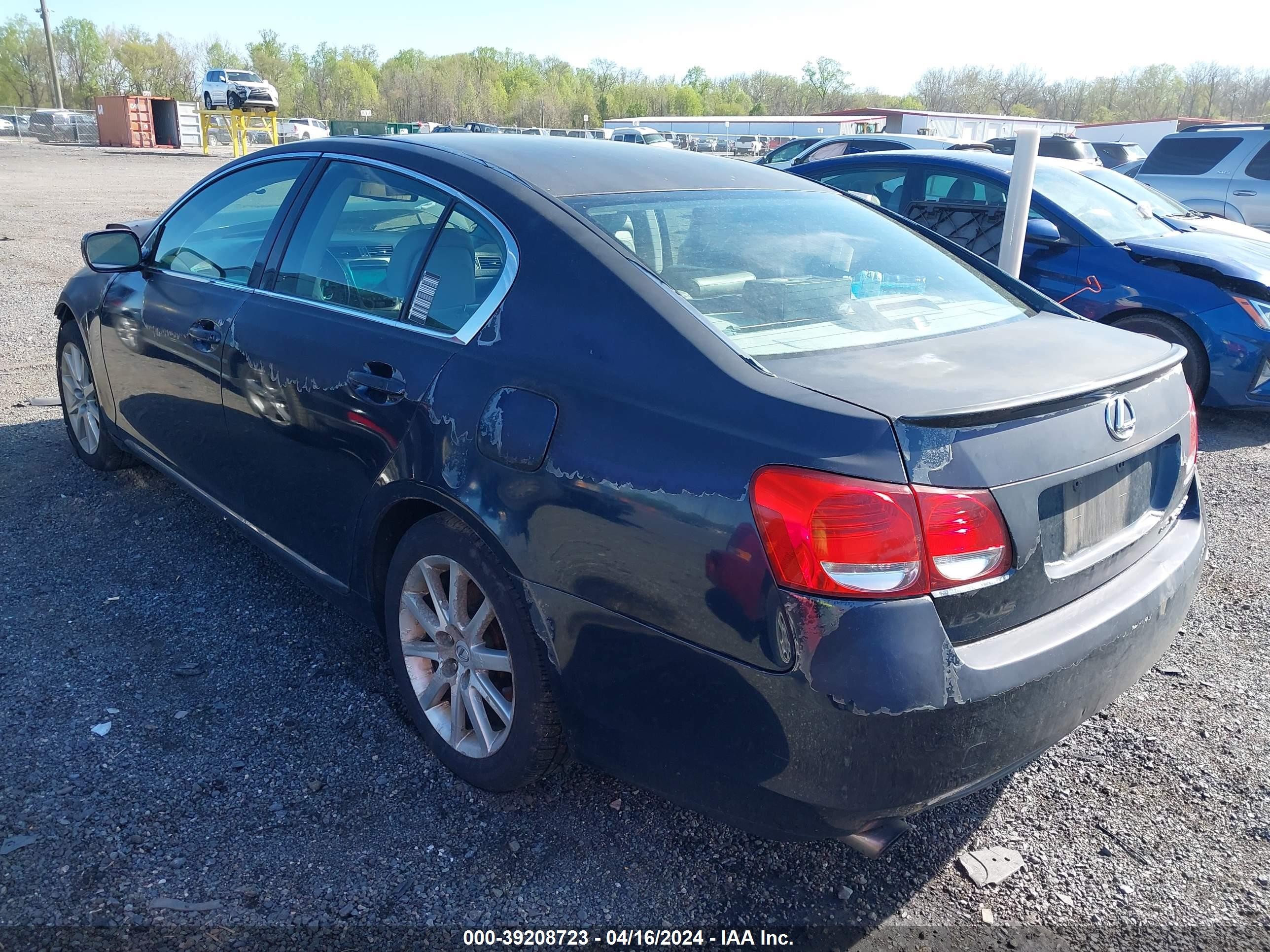 Photo 2 VIN: JTHCH96S560013157 - LEXUS GS 300 