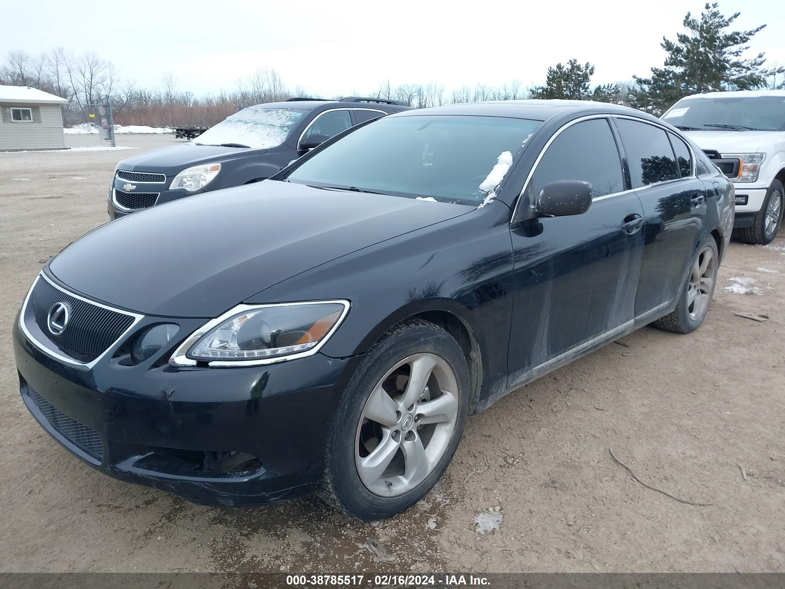 Photo 1 VIN: JTHCH96S560014471 - LEXUS GS 300 