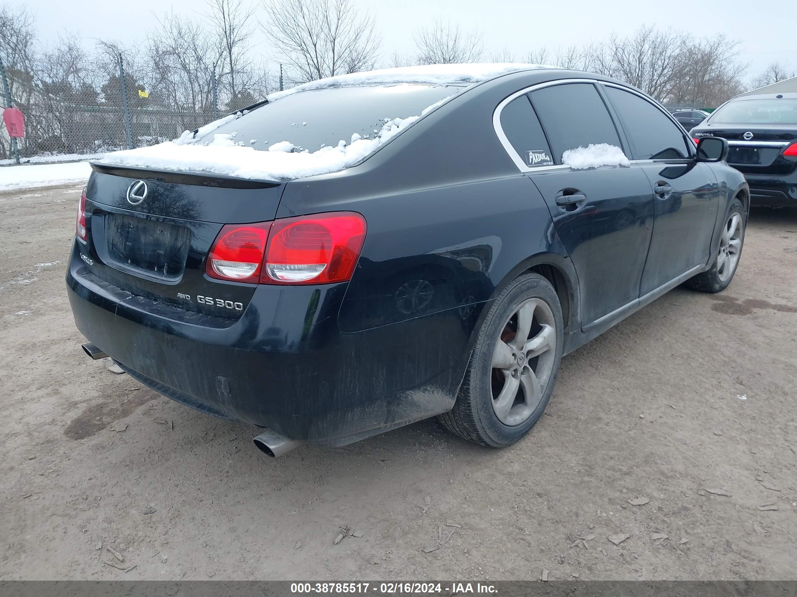 Photo 3 VIN: JTHCH96S560014471 - LEXUS GS 300 