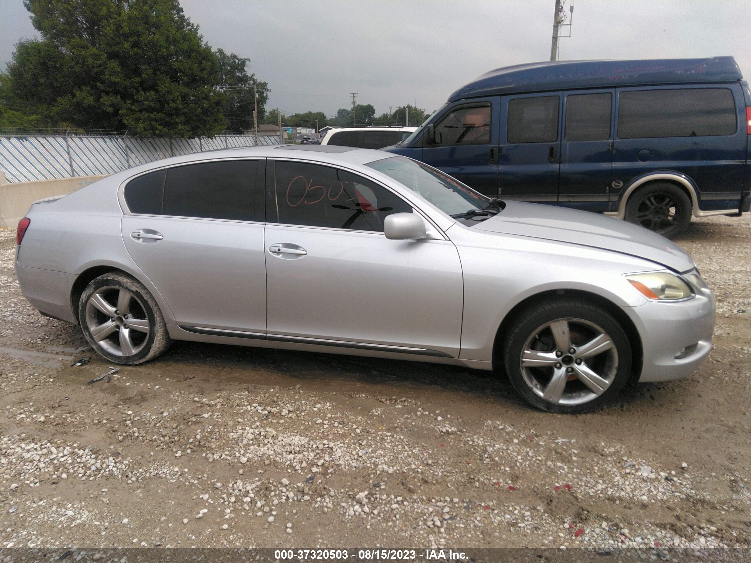 Photo 12 VIN: JTHCH96S560015667 - LEXUS GS 300 