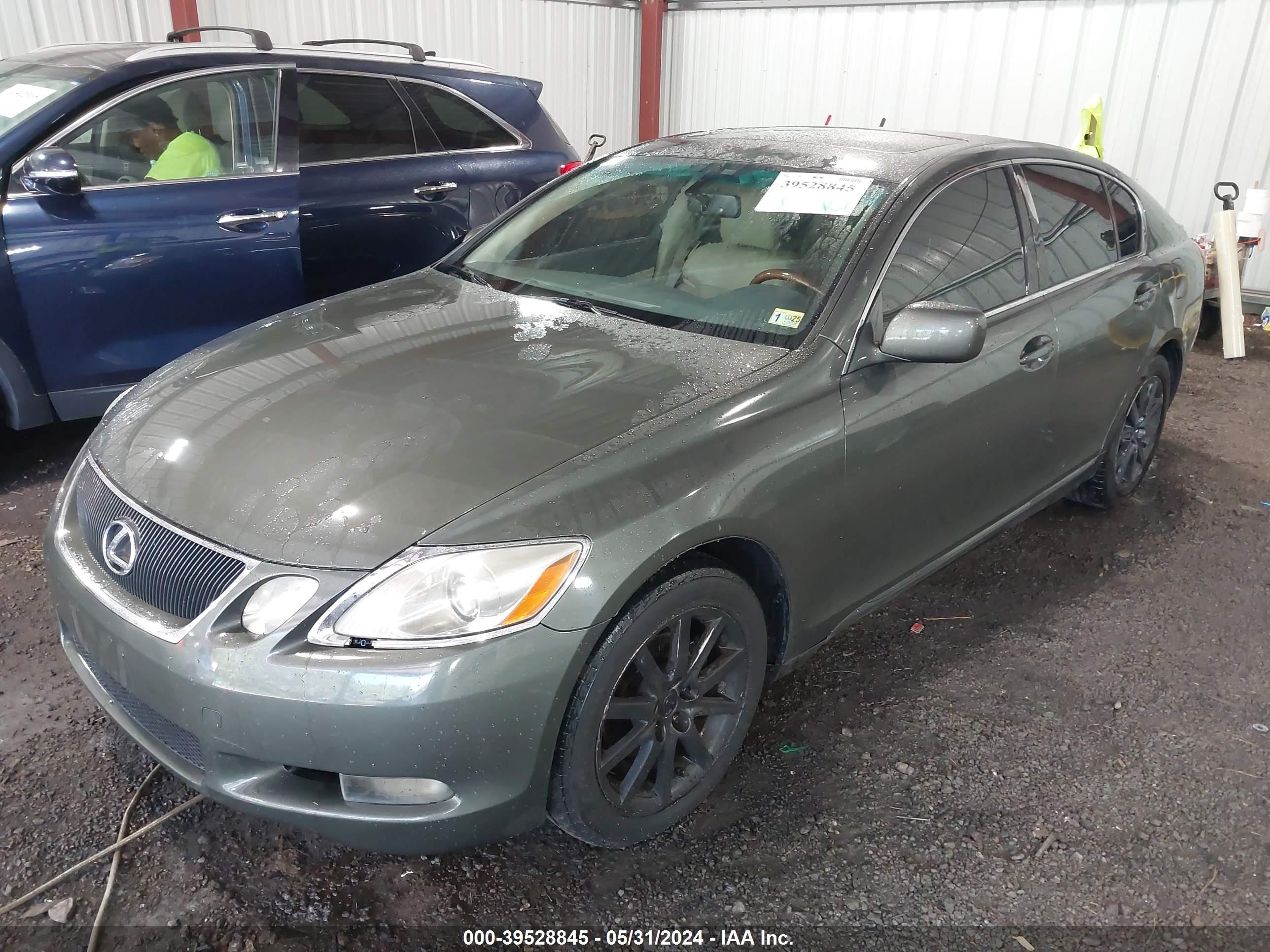 Photo 1 VIN: JTHCH96S660002684 - LEXUS GS 300 