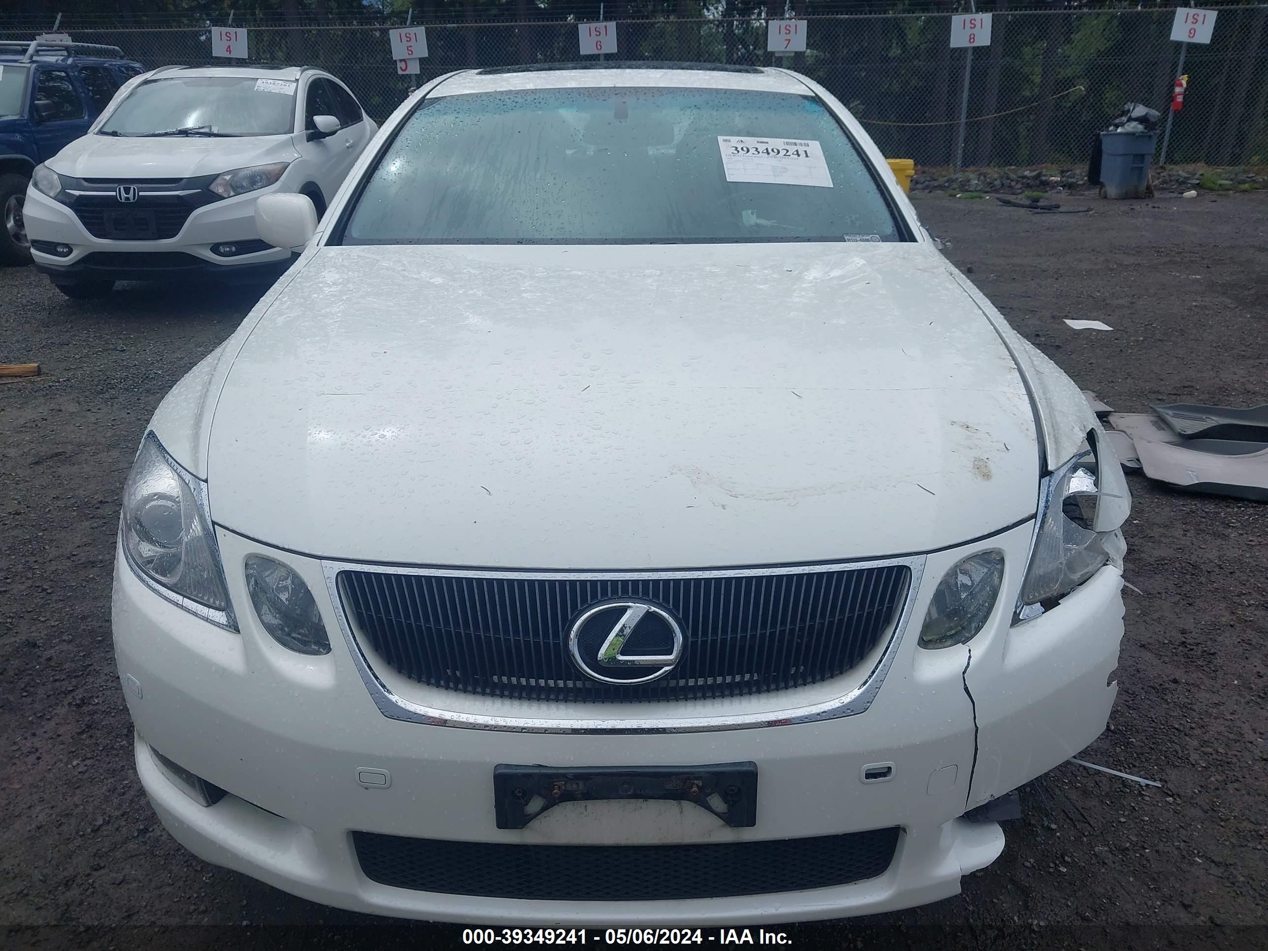 Photo 11 VIN: JTHCH96S660002782 - LEXUS GS 300 